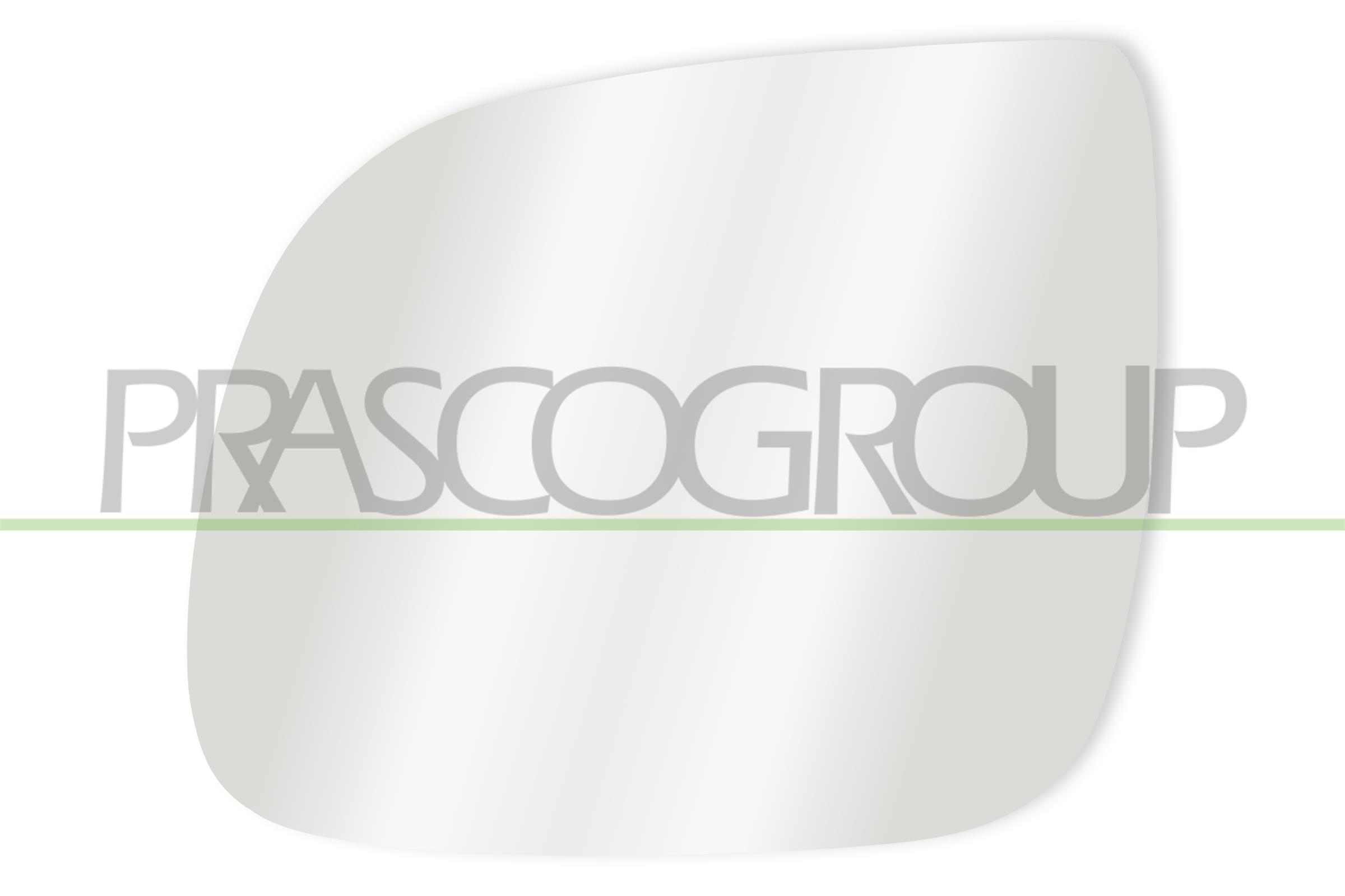 Prasco Spiegelglas, Außenspiegel Ad8307514 Links Für Audi