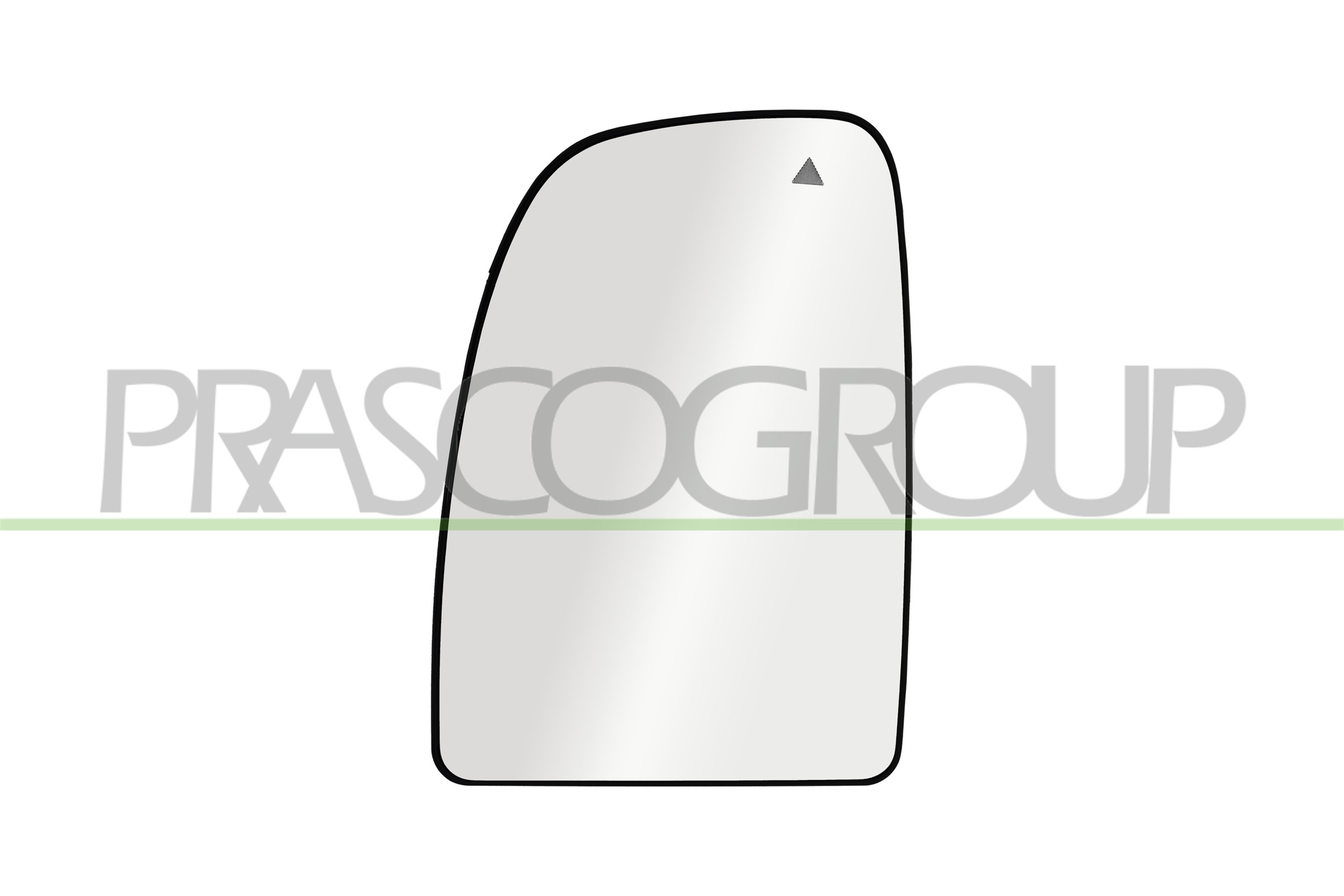Prasco Spiegelglas, Außenspiegel Ft9327534 Links Für Fiat