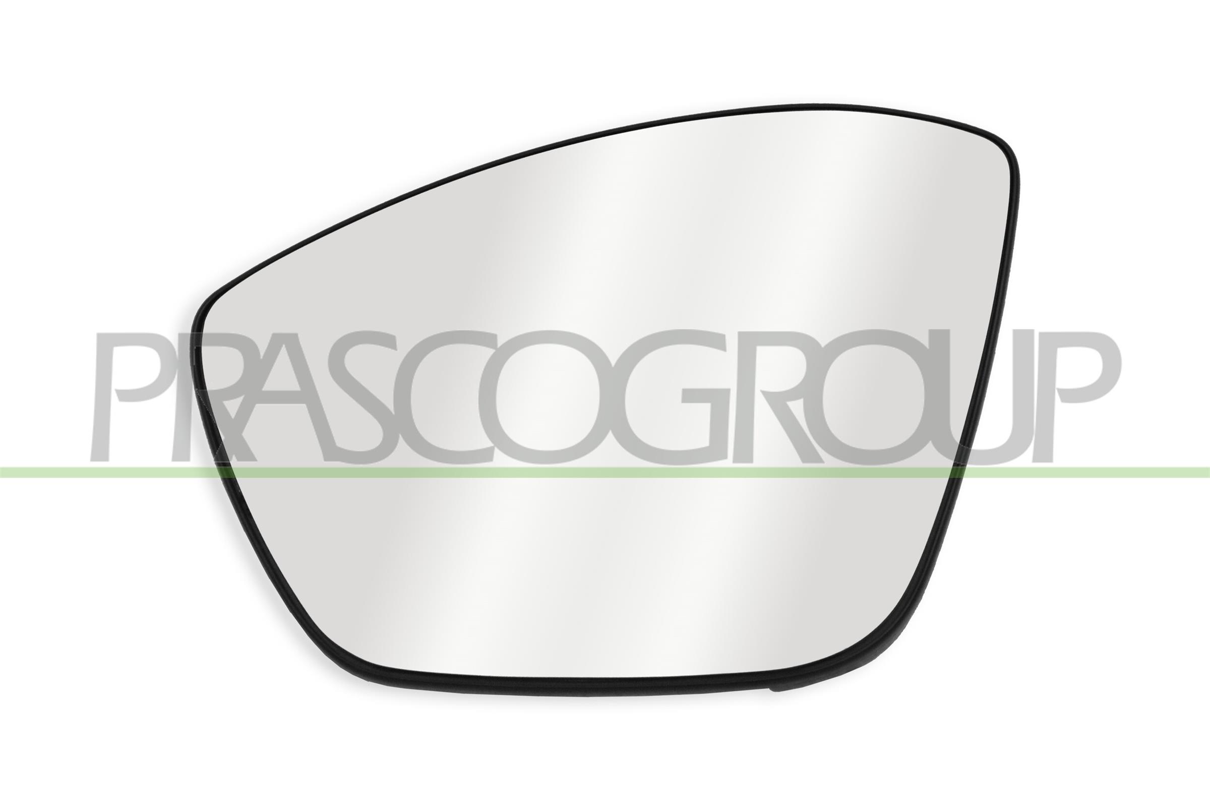 Prasco Spiegelglas, Außenspiegel Op7037514 Links Für Opel