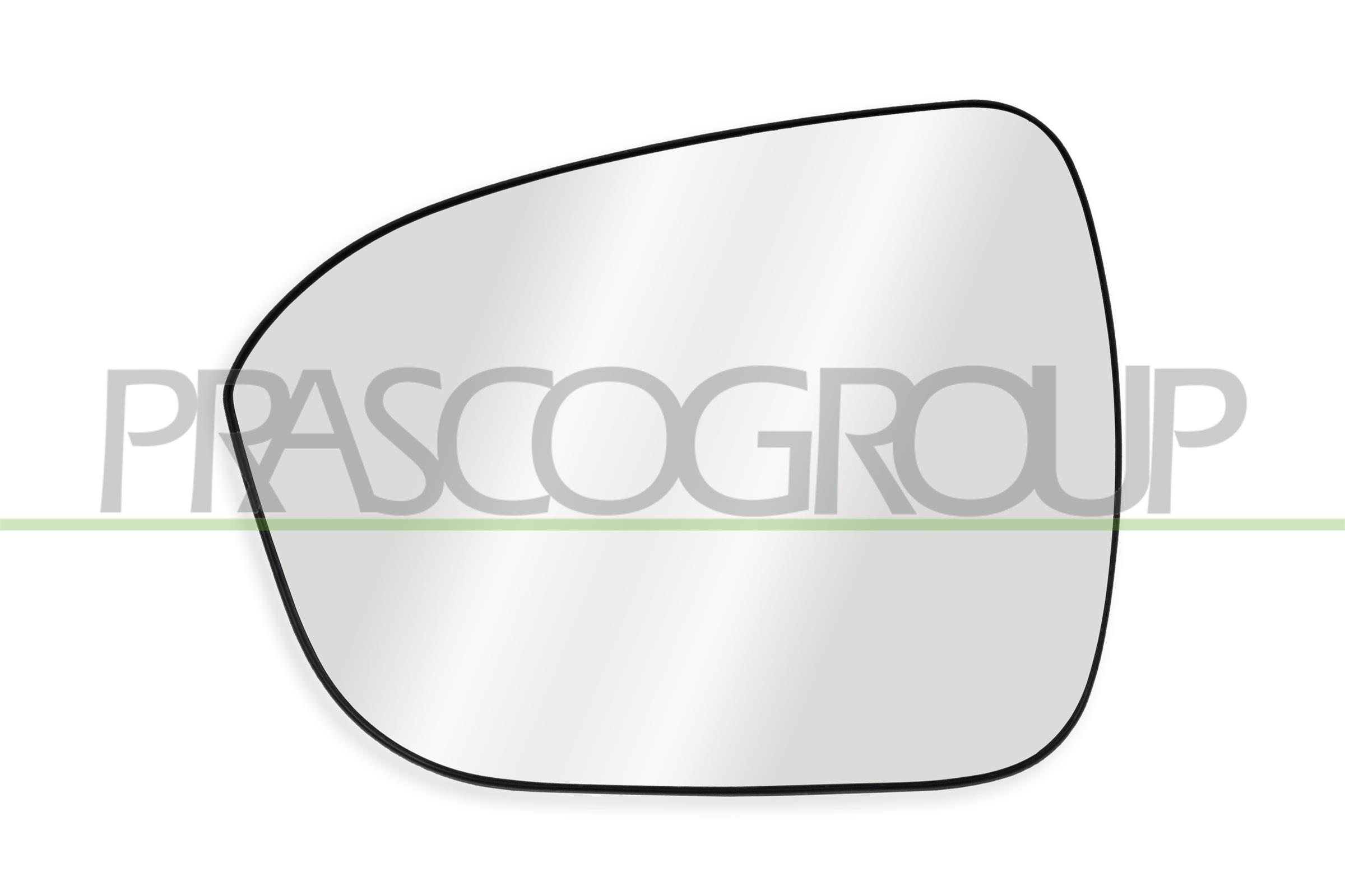 Prasco Spiegelglas, Außenspiegel Ds7047514 Links Für Nissan