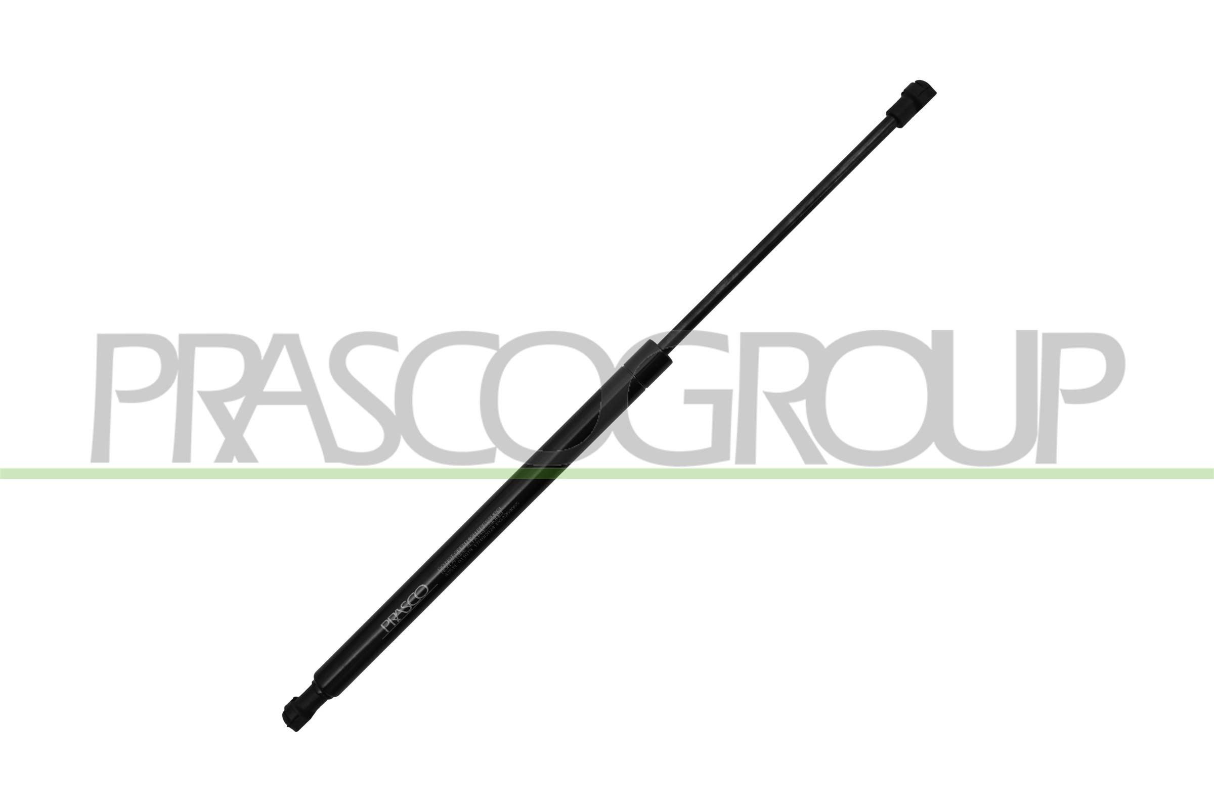 PRASCO Gasfeder, Koffer-/Laderaum pg3269065 hinten rechts für Peugeot