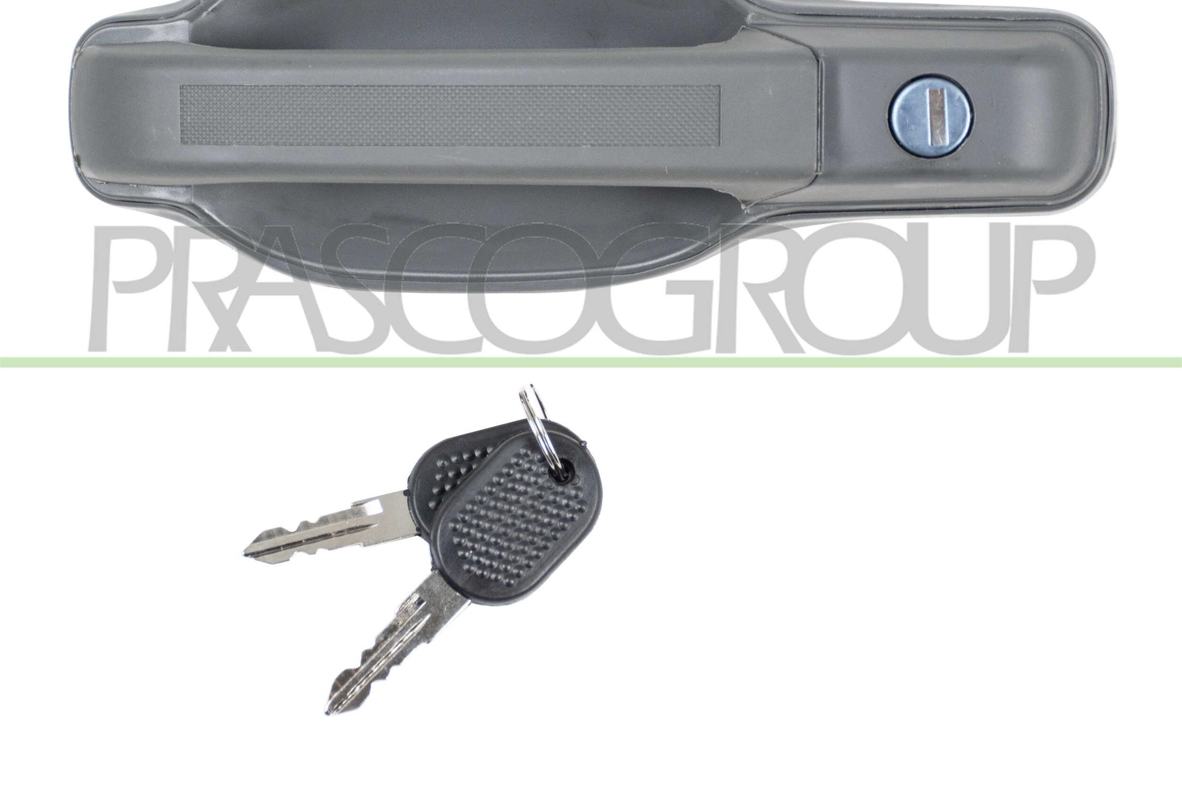 PRASCO Türgriff ft9258101 vorne rechts für Fiat
