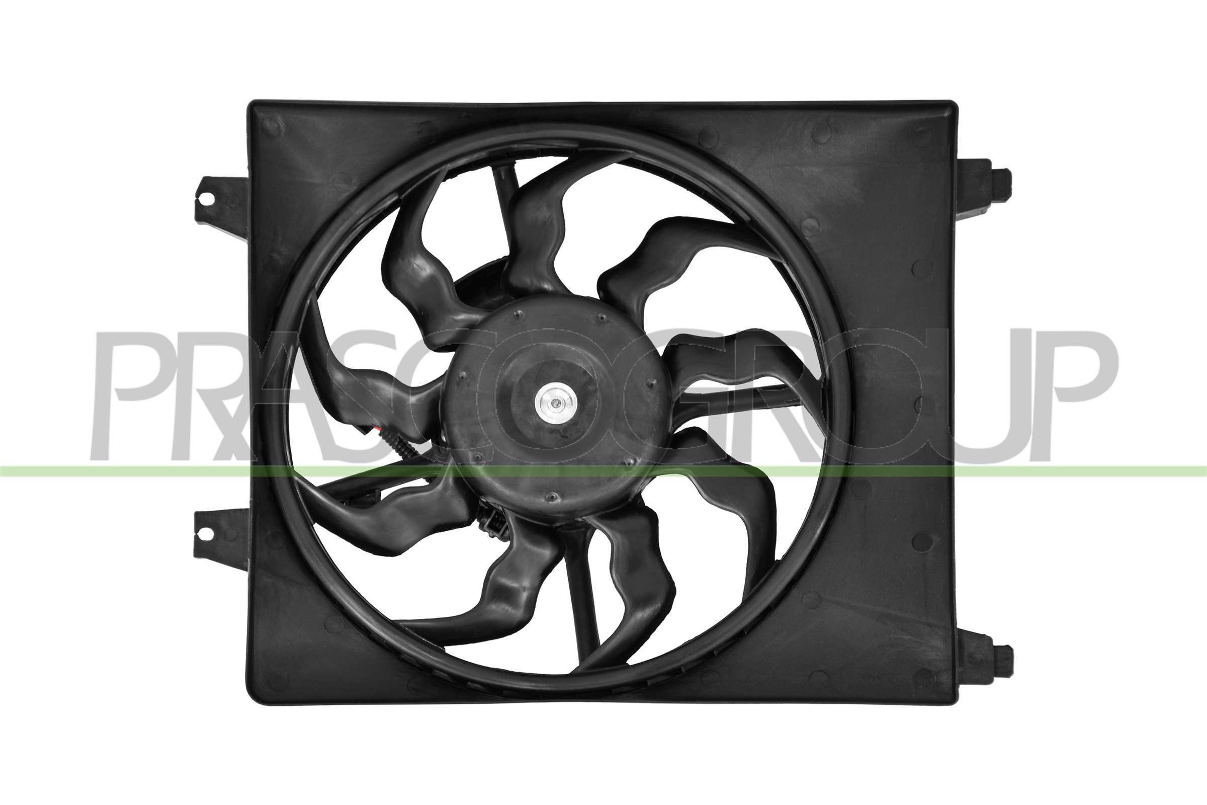 PRASCO Lüfter, Motorkühlung hn816f001 für HYUNDAI