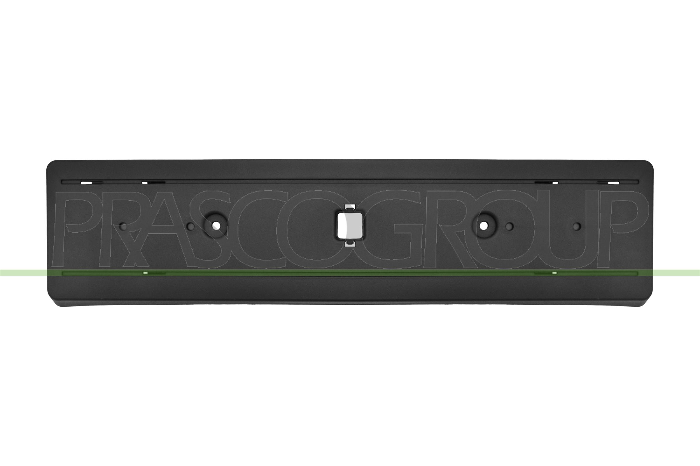 PRASCO Kennzeichenhalter pg6501539 vorne für Peugeot