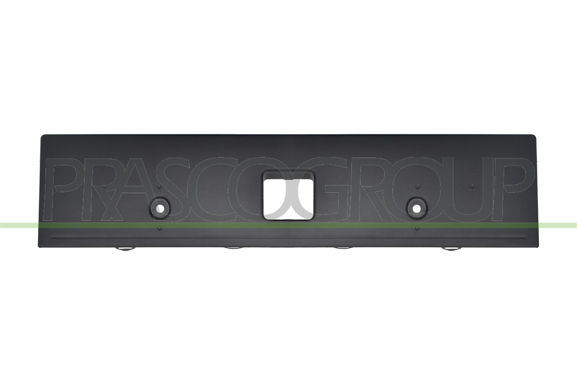 PRASCO Kennzeichenhalter pg4321539 vorne für Peugeot
