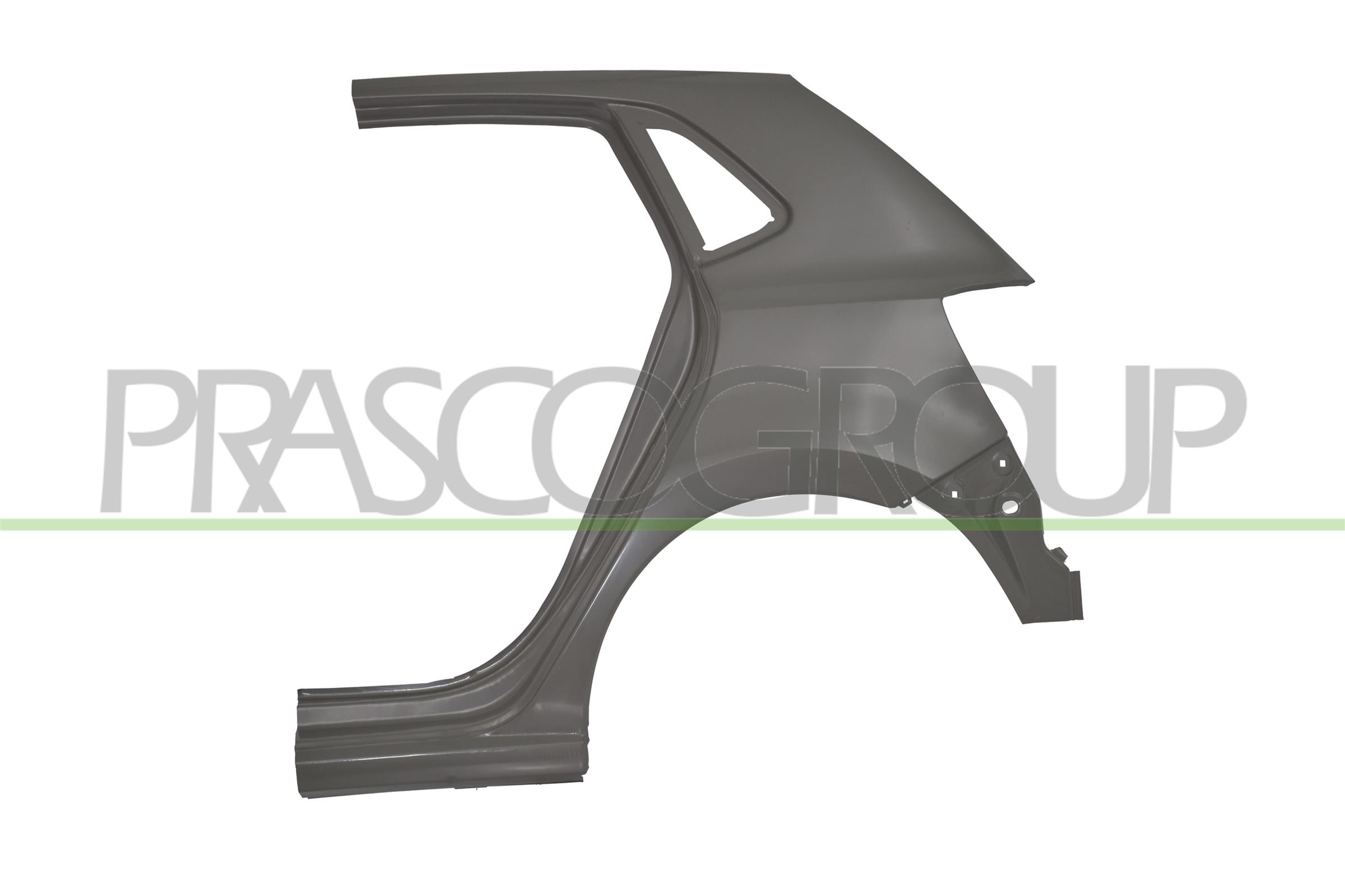 Prasco Kotflügel Vg0233064 Hinten Links Für Vw