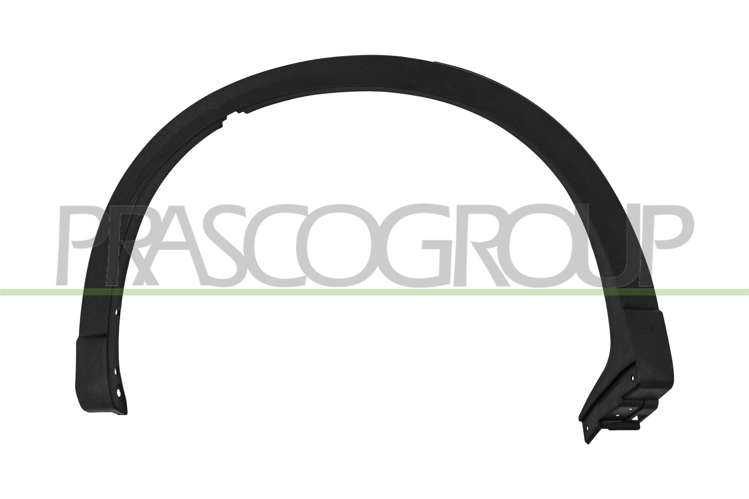 PRASCO Verbreiterung, Kotflügel mz7061583 hinten rechts für MAZDA
