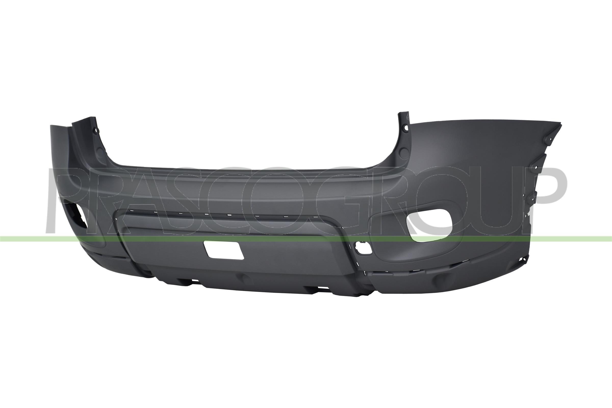 PRASCO Stoßfänger ft1251051 hinten für Fiat