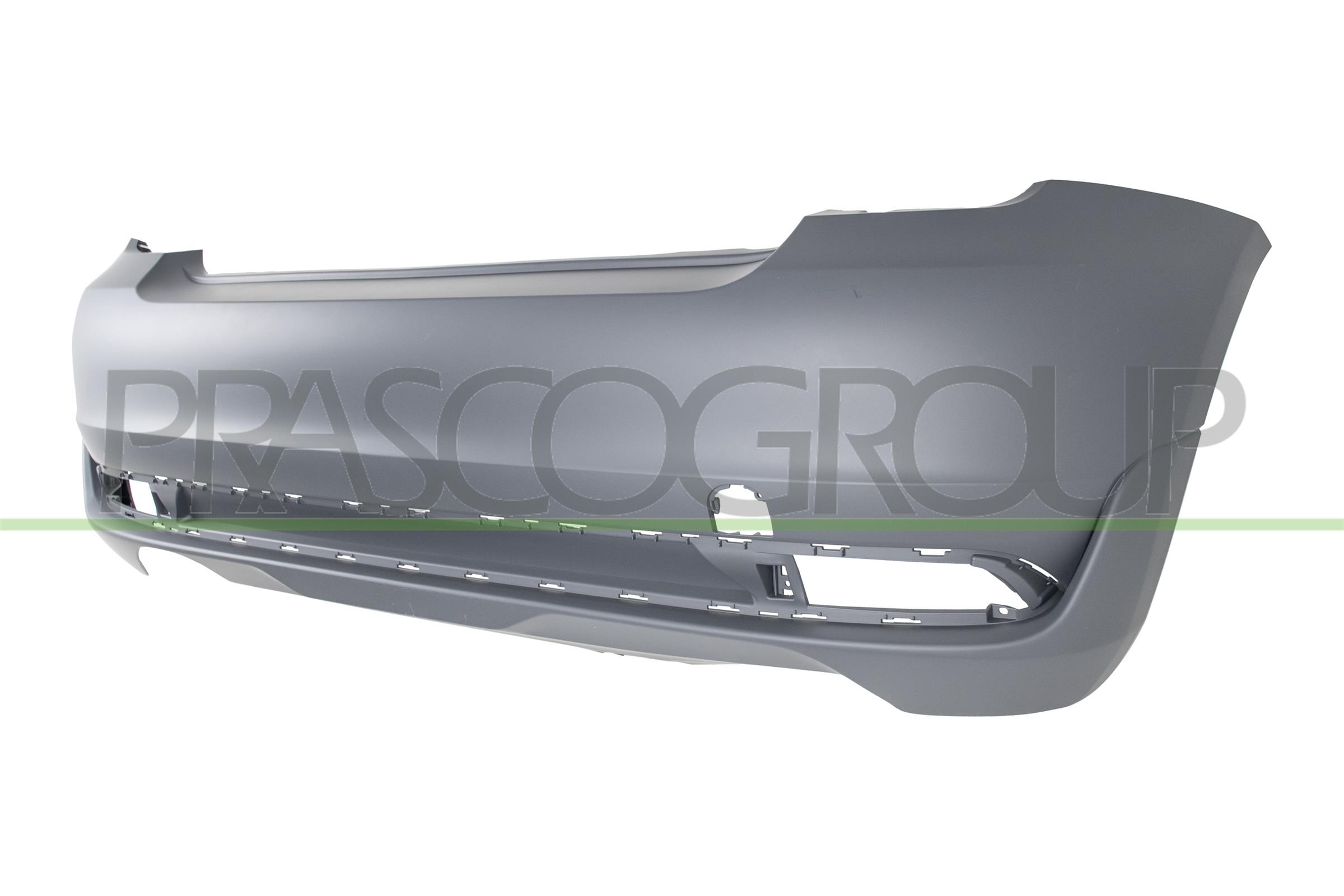 Prasco Stoßfänger Ft0331051 Hinten Für Fiat