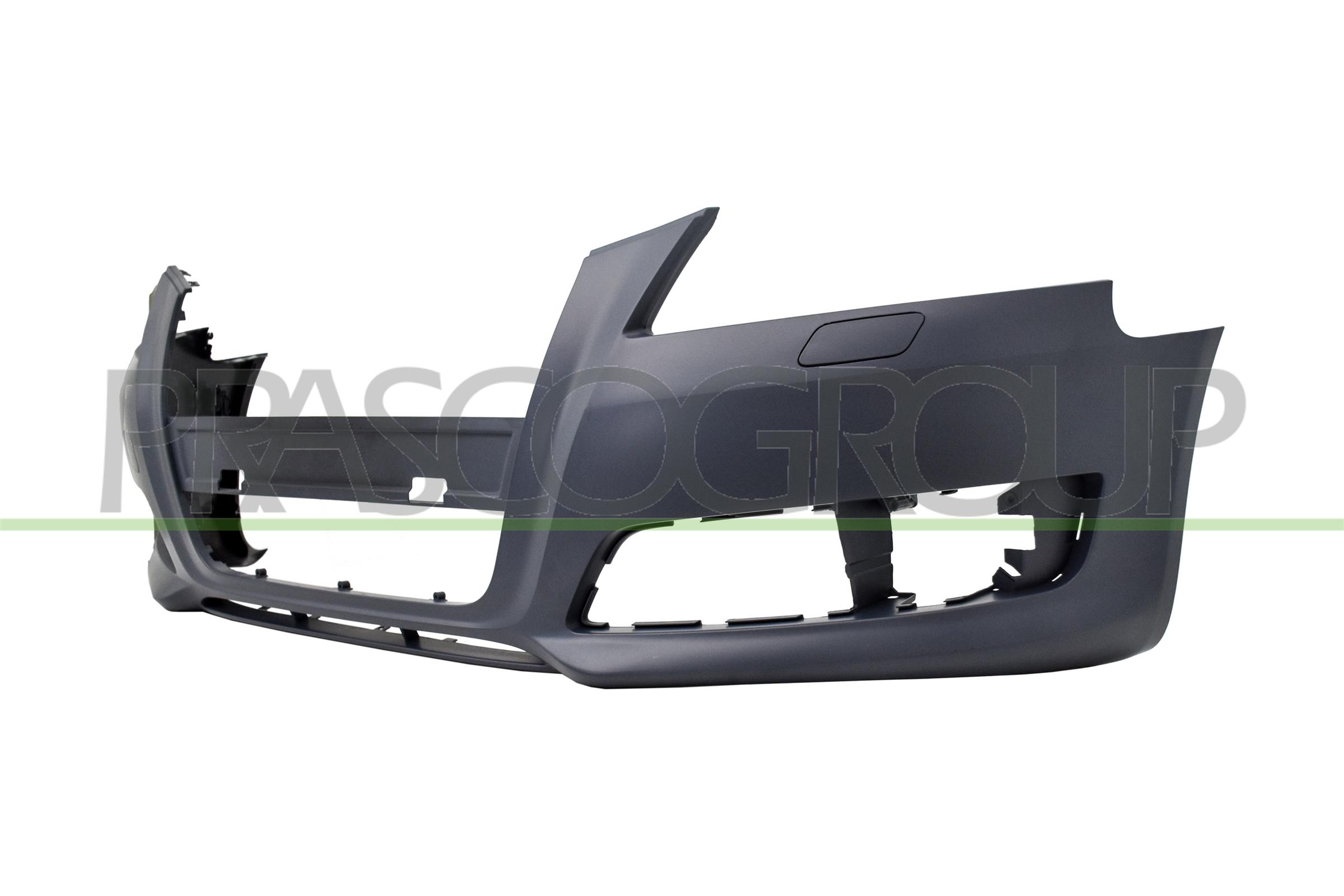 PRASCO Stoßfänger ad3221011 vorne für Audi