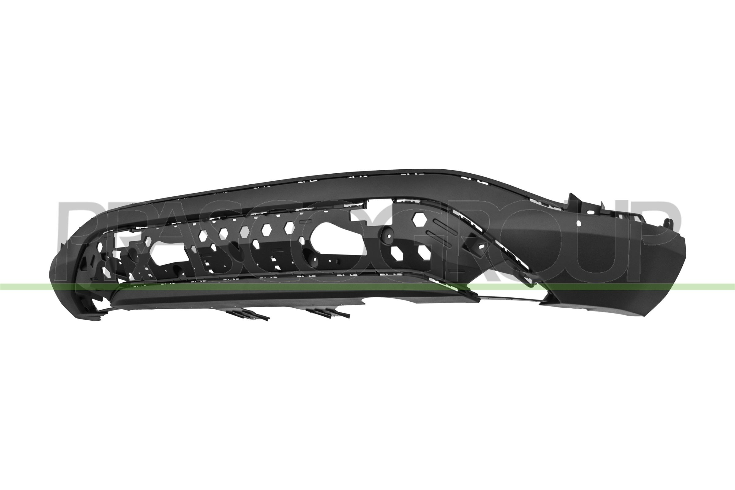 PRASCO Stoßfänger fd6201080 hinten für Ford