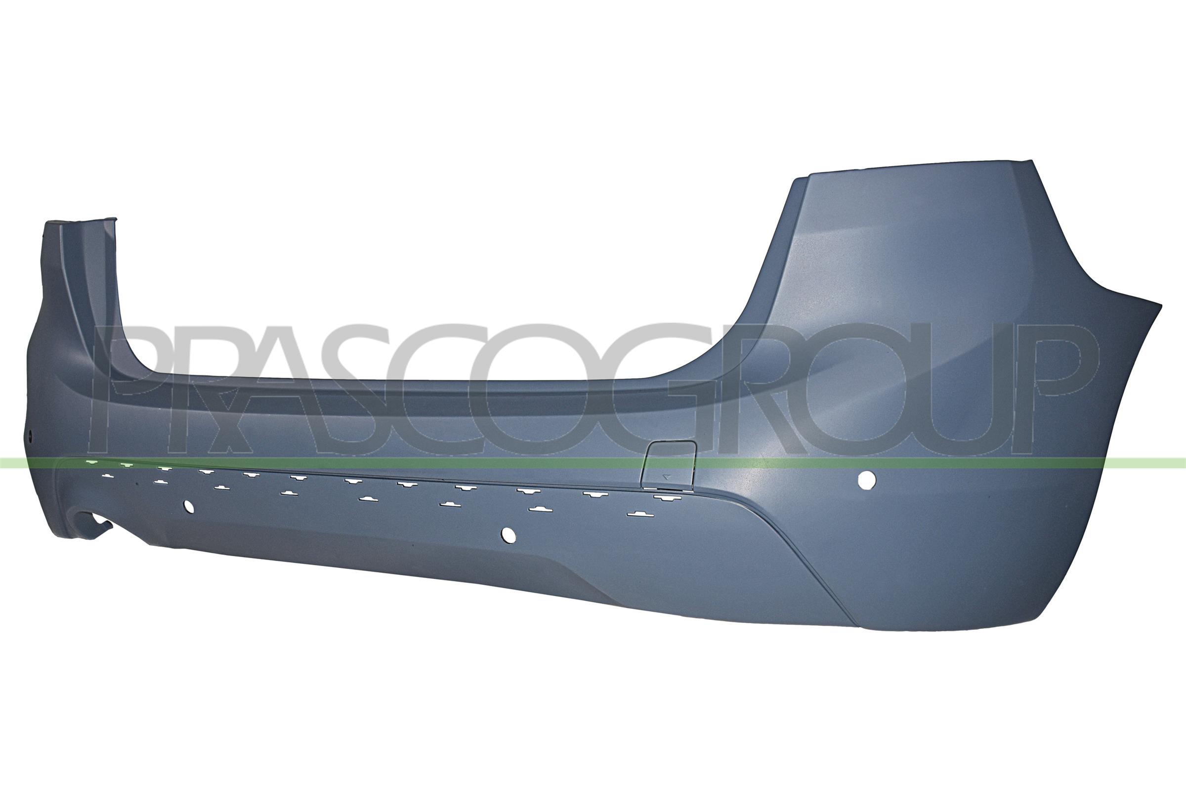 Prasco Stoßfänger Bm2021081 Hinten Für Bmw