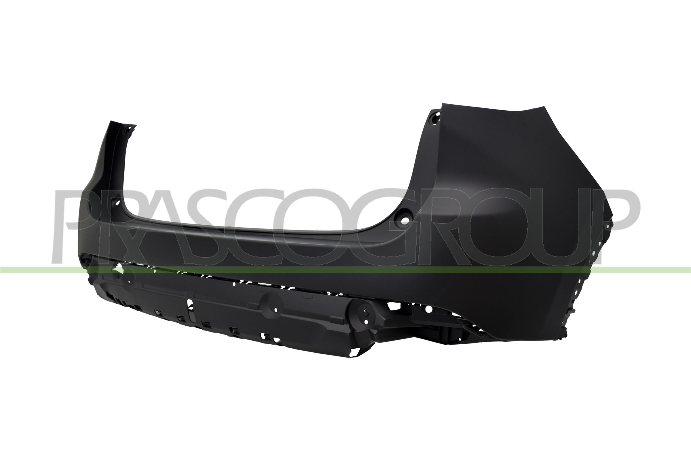 PRASCO Stoßfänger mz7081051 hinten für MAZDA