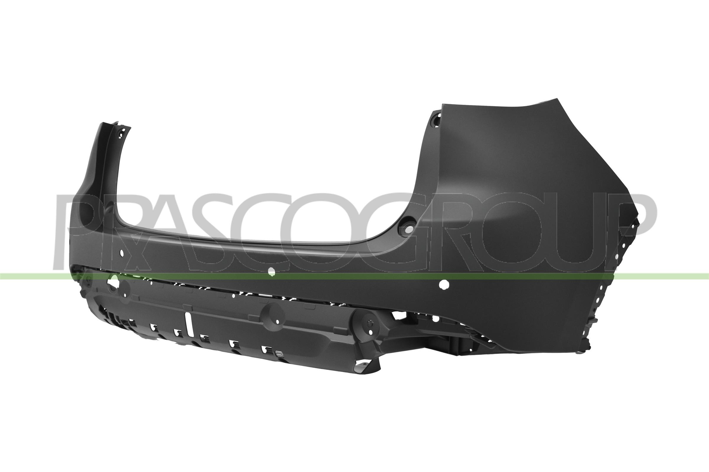 PRASCO Stoßfänger mz7081061 hinten für MAZDA