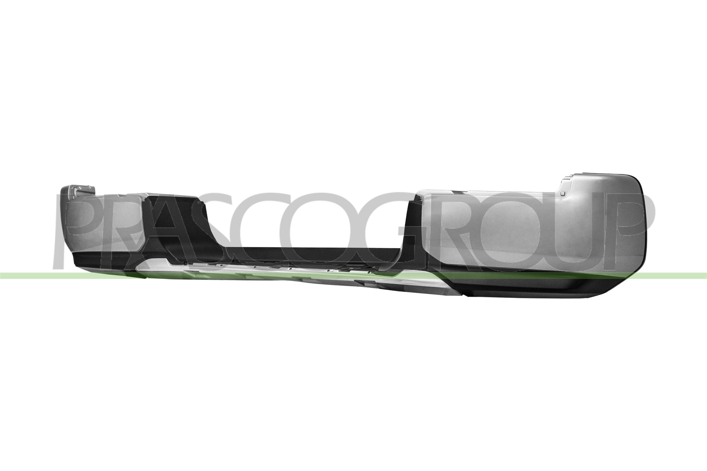 Prasco Stoßfänger Mb8261051 Hinten Für Mitsubishi