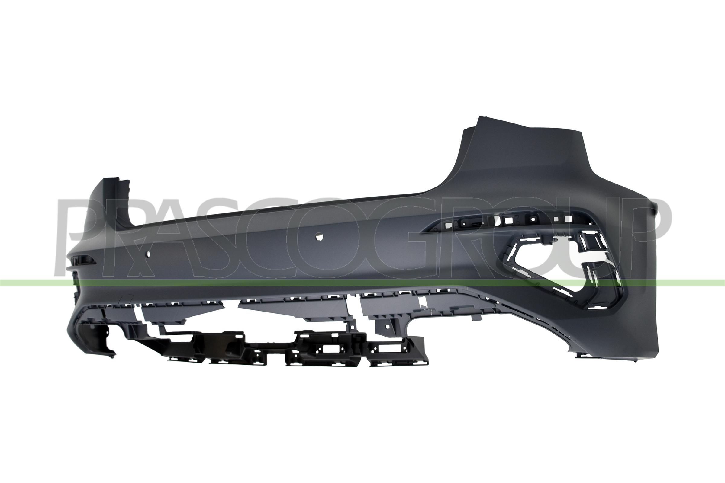 PRASCO Stoßfänger ad3291051 hinten für Audi