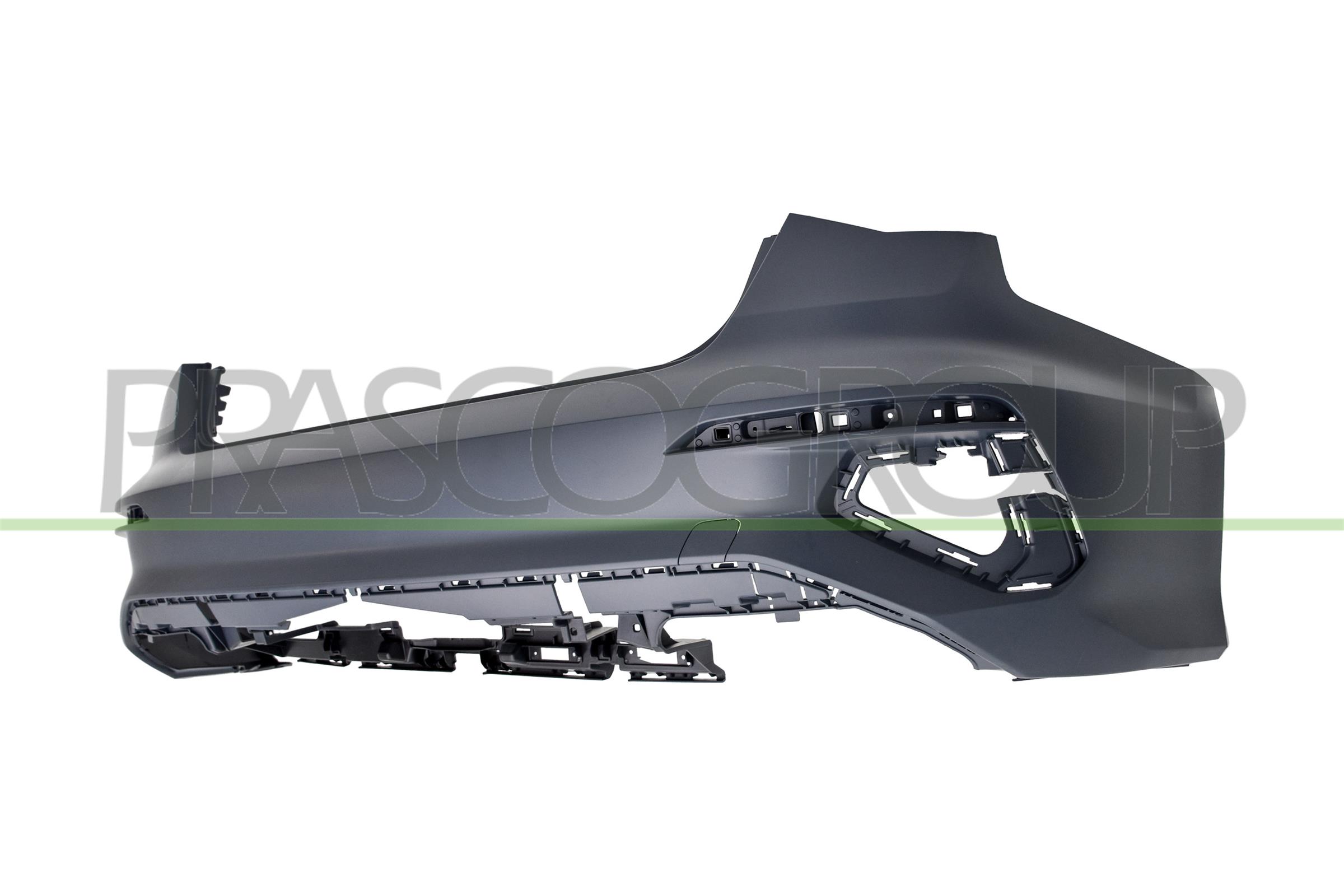 PRASCO Stoßfänger ad3321051 hinten für Audi