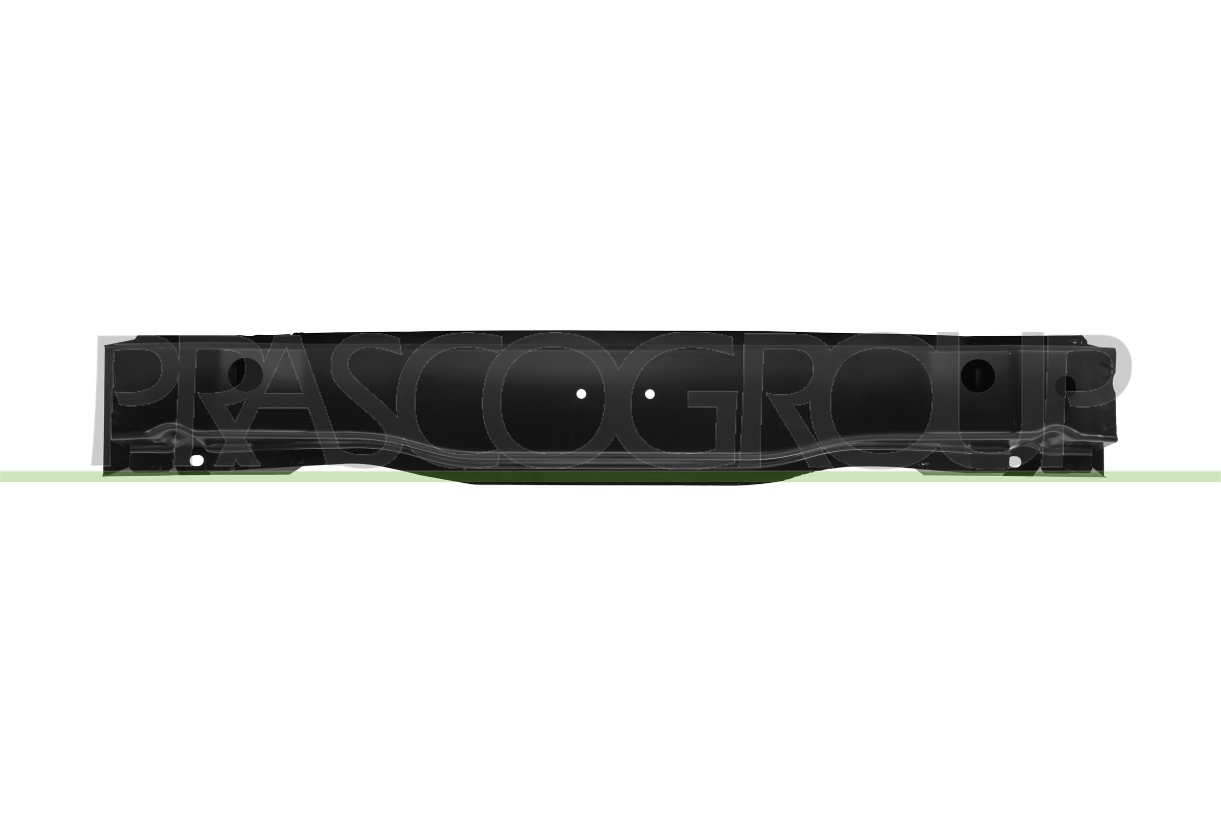 PRASCO Träger, Stoßfänger ft0601672 hinten für Fiat