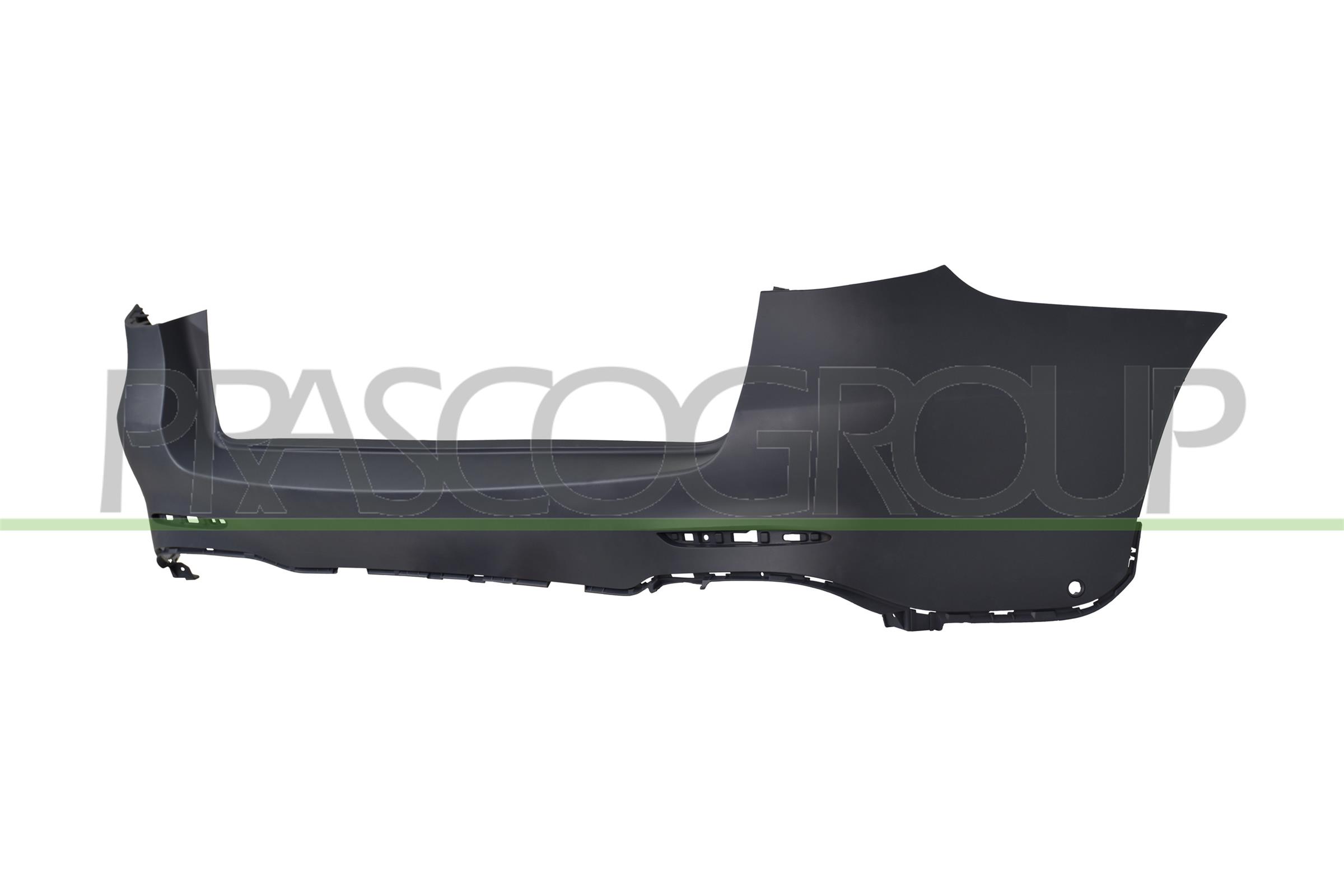 Prasco Stoßfänger Me7191061 Hinten Für Mercedes