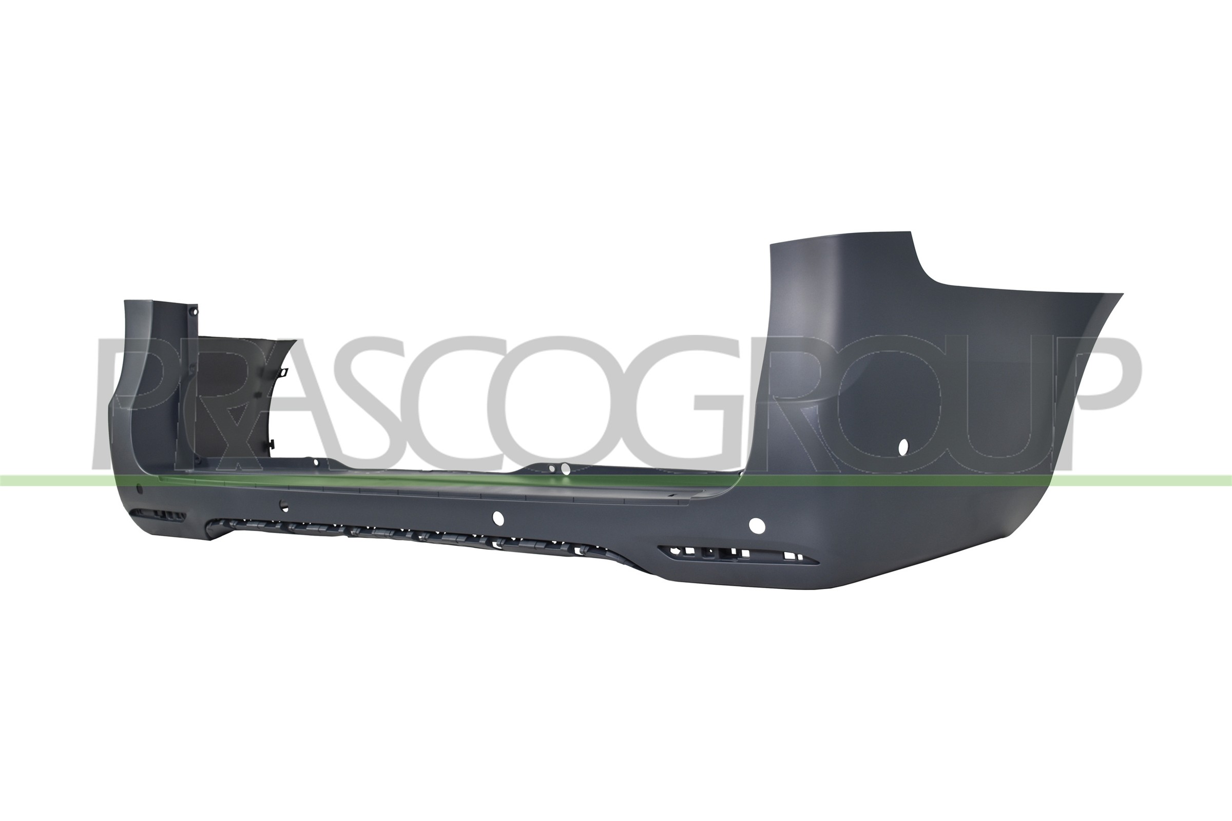 Prasco Stoßfänger Me9141061 Hinten Für Mercedes