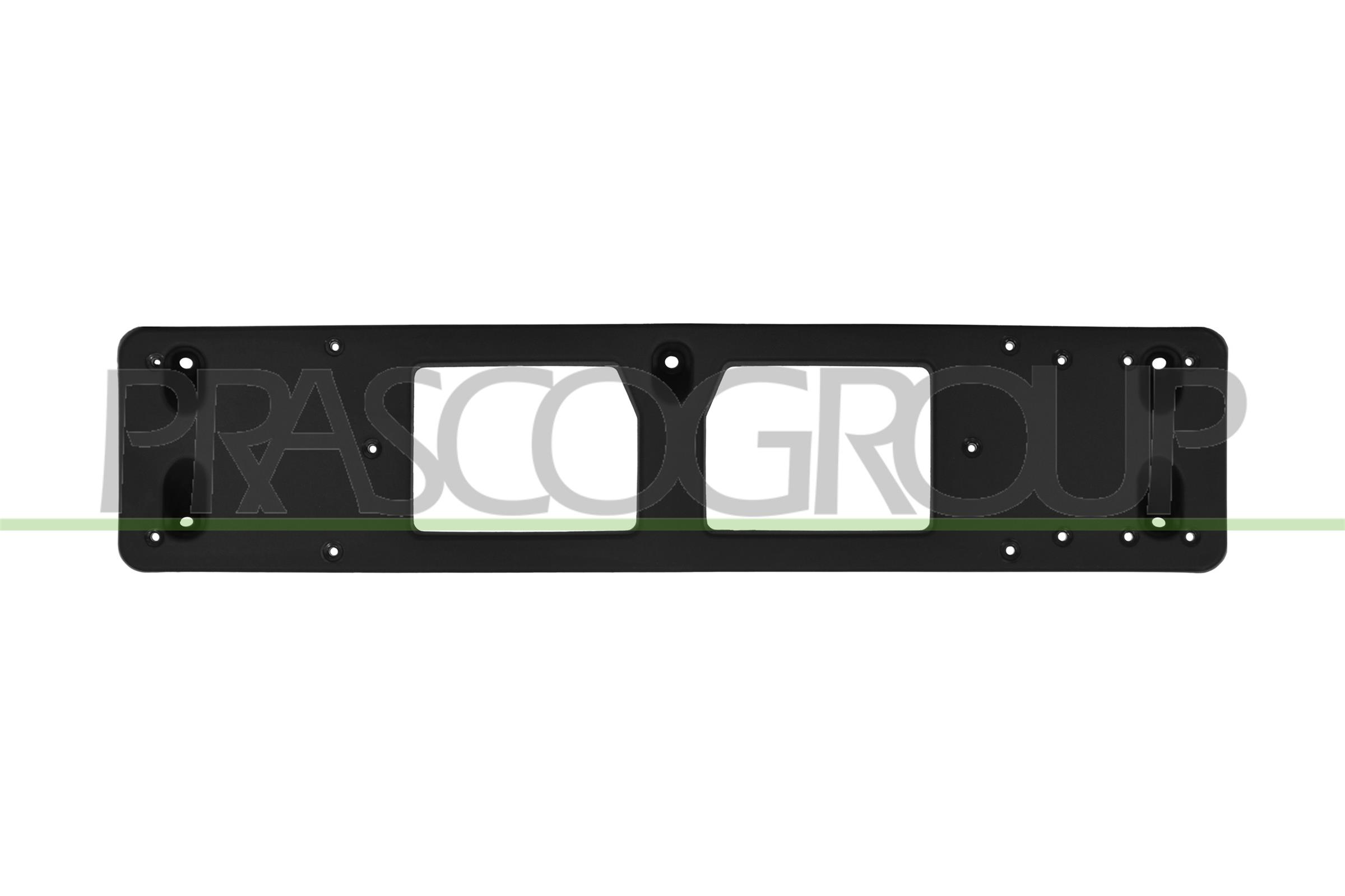 PRASCO Kennzeichenhalter me4501539 vorne für Mercedes