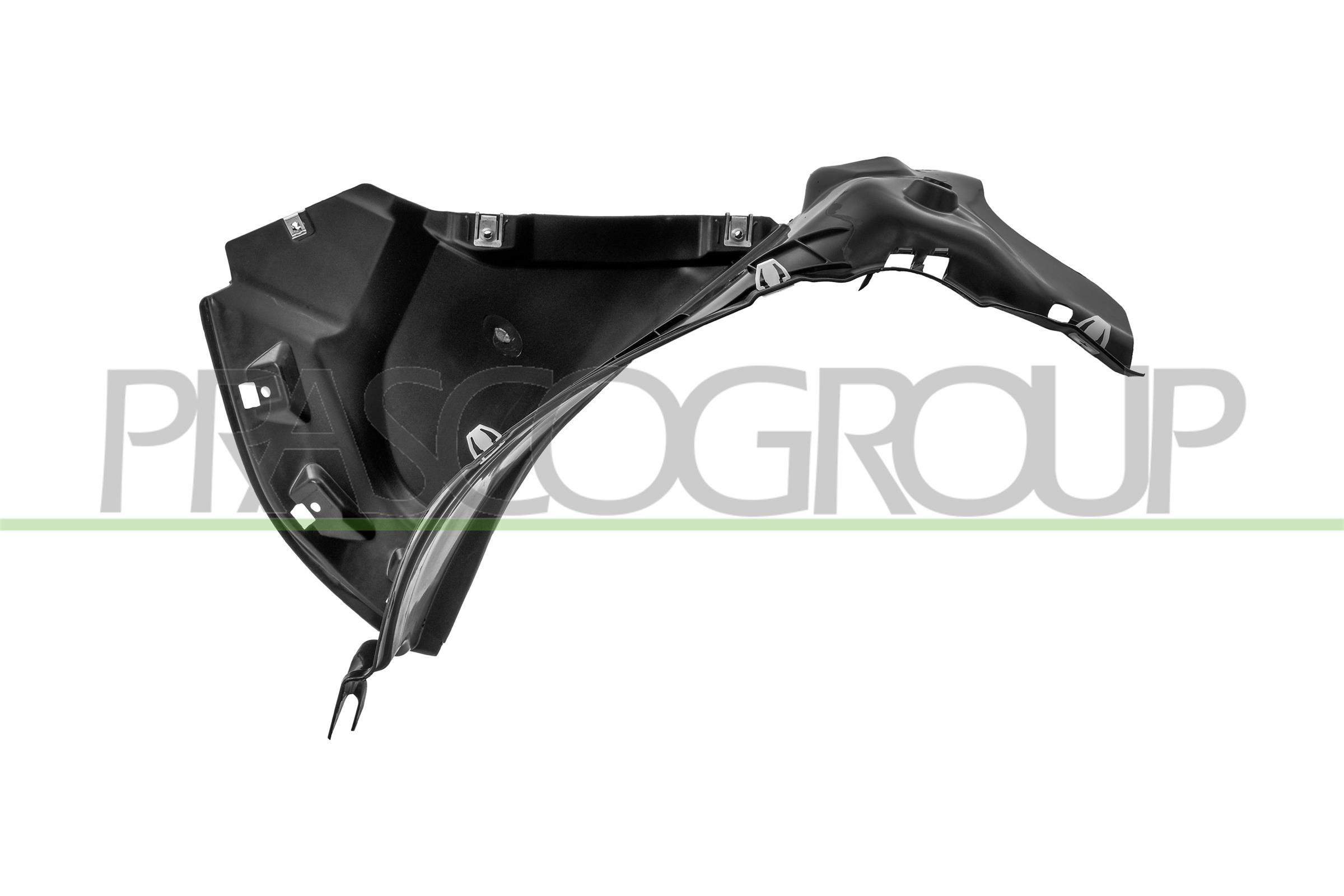 Prasco Verkleidung, Radhaus Ad0263604 Vorne Links Für Audi
