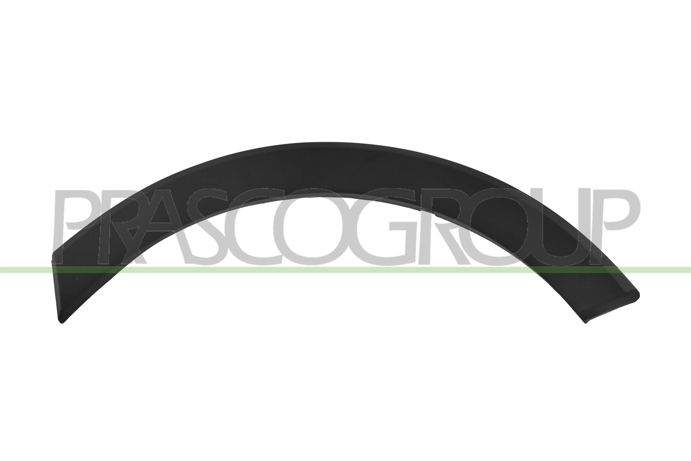 PRASCO Verbreiterung, Kotflügel fd9131581 vorne rechts für Ford