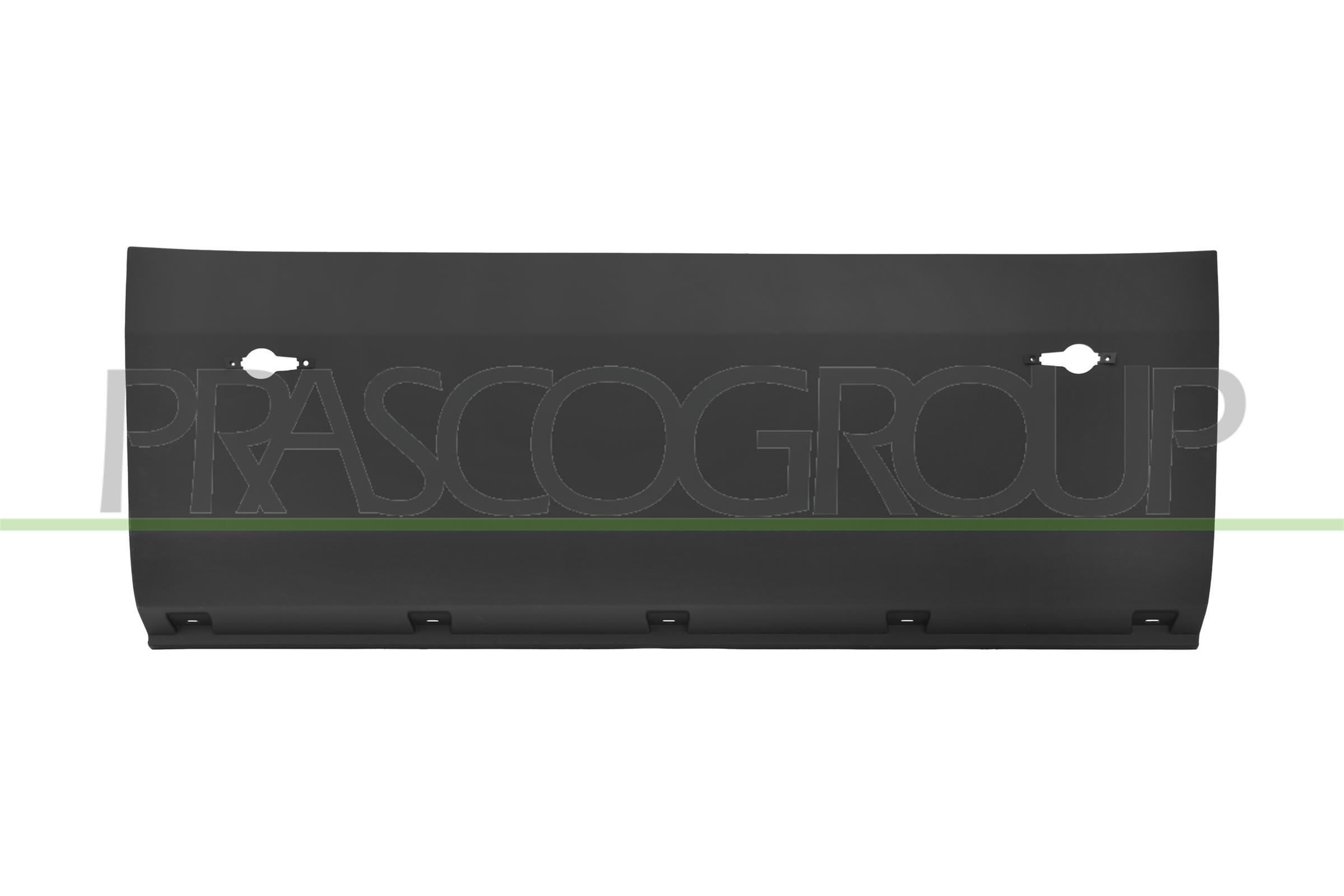 PRASCO Zier-/Schutzleiste, Kotflügel ft9501485 hinten rechts für Fiat