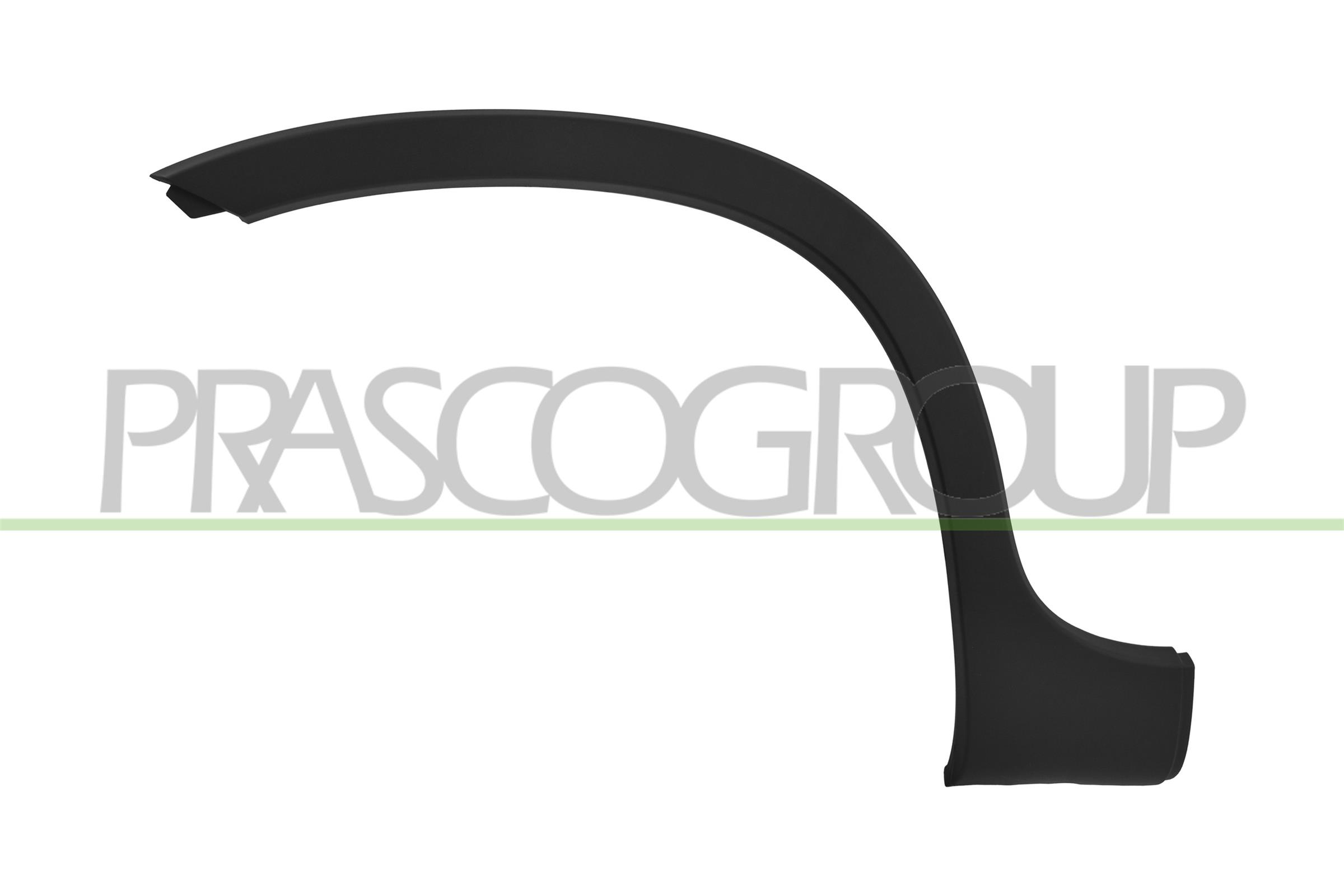 PRASCO Verbreiterung, Kotflügel ft1251583 hinten rechts für Fiat