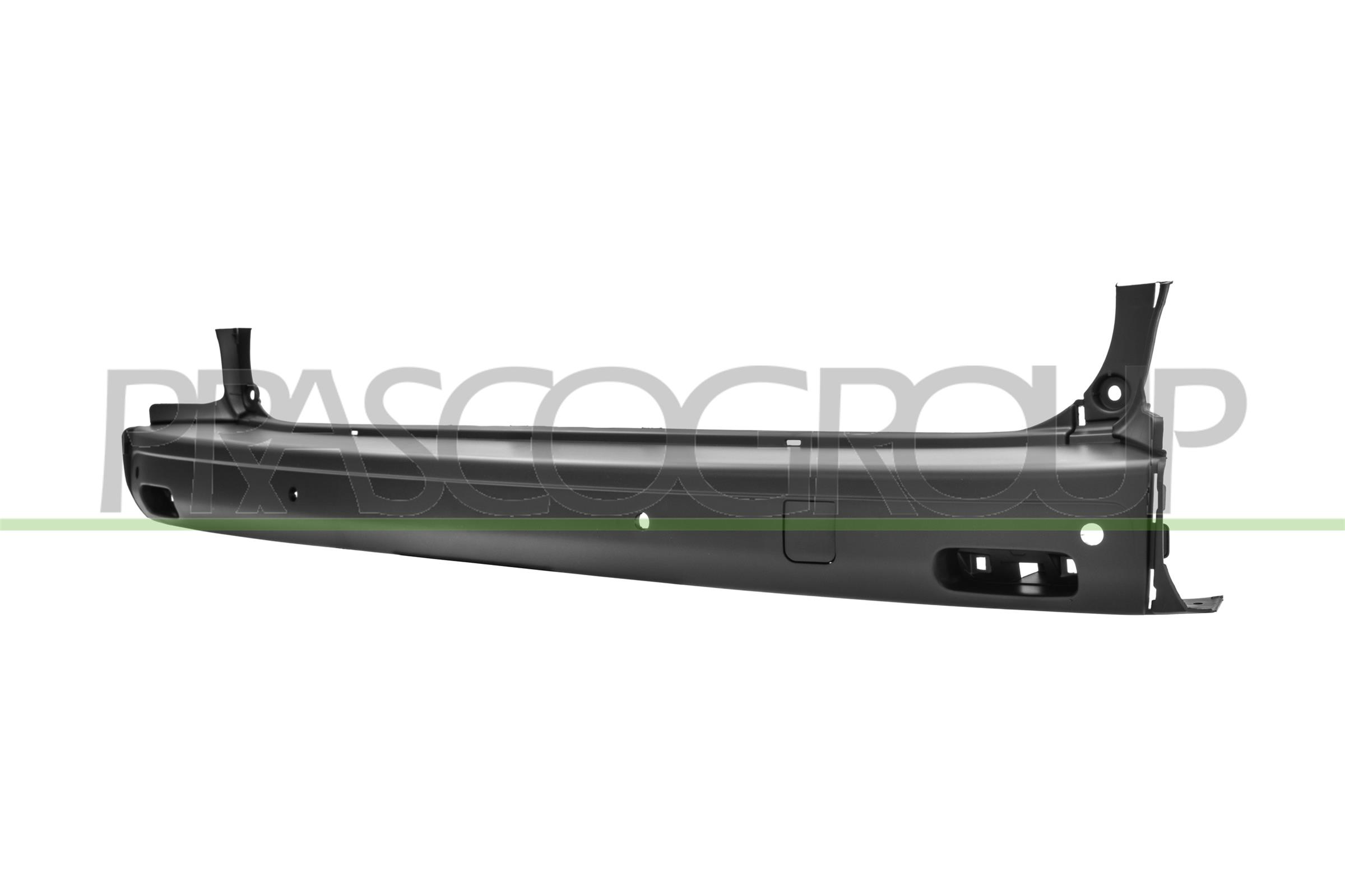 PRASCO Stoßfänger op9381081 hinten für Opel