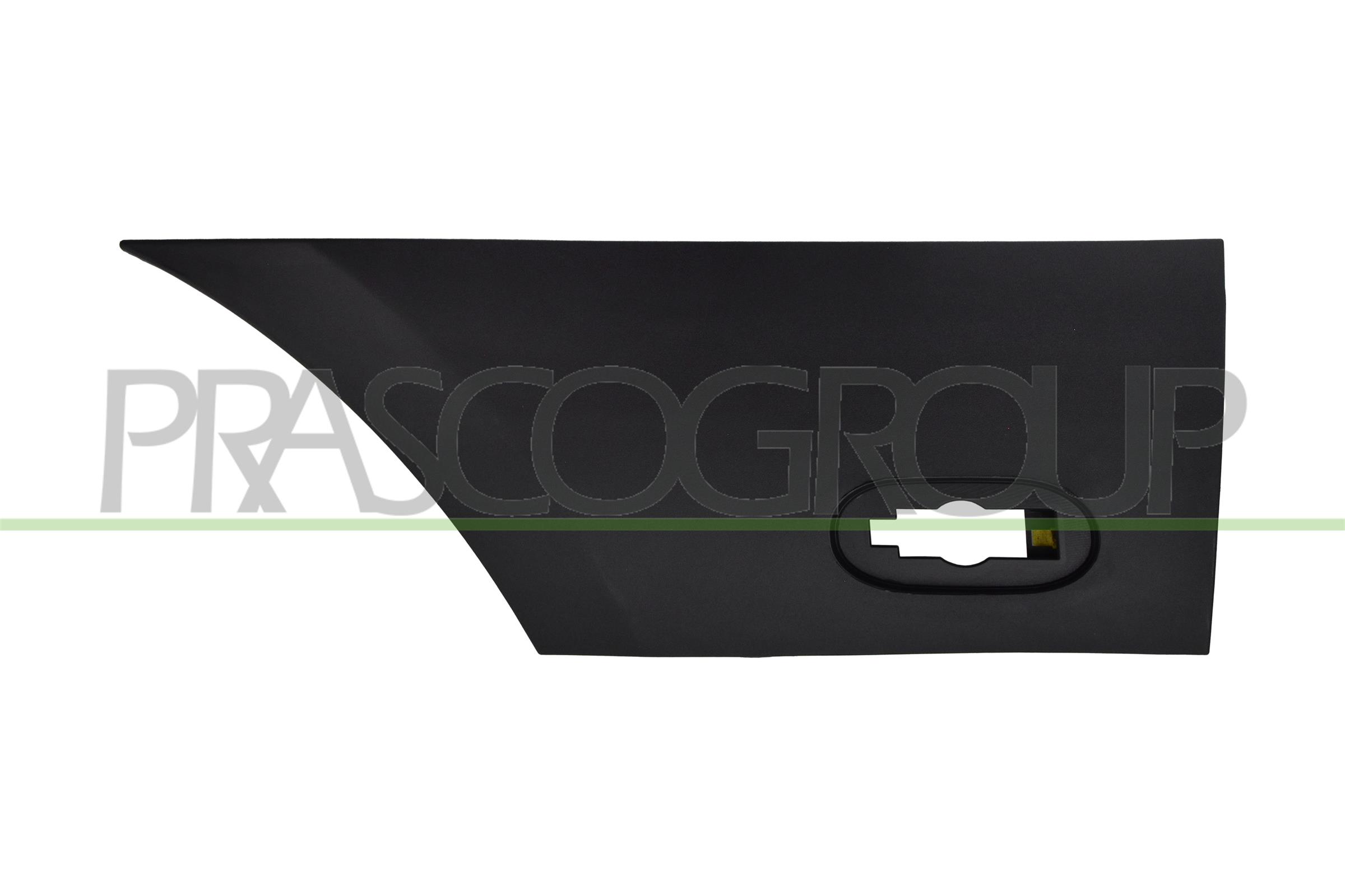 Prasco Zier-/Schutzleiste, Kotflügel Me9231474 Hinten Links Für Mercedes
