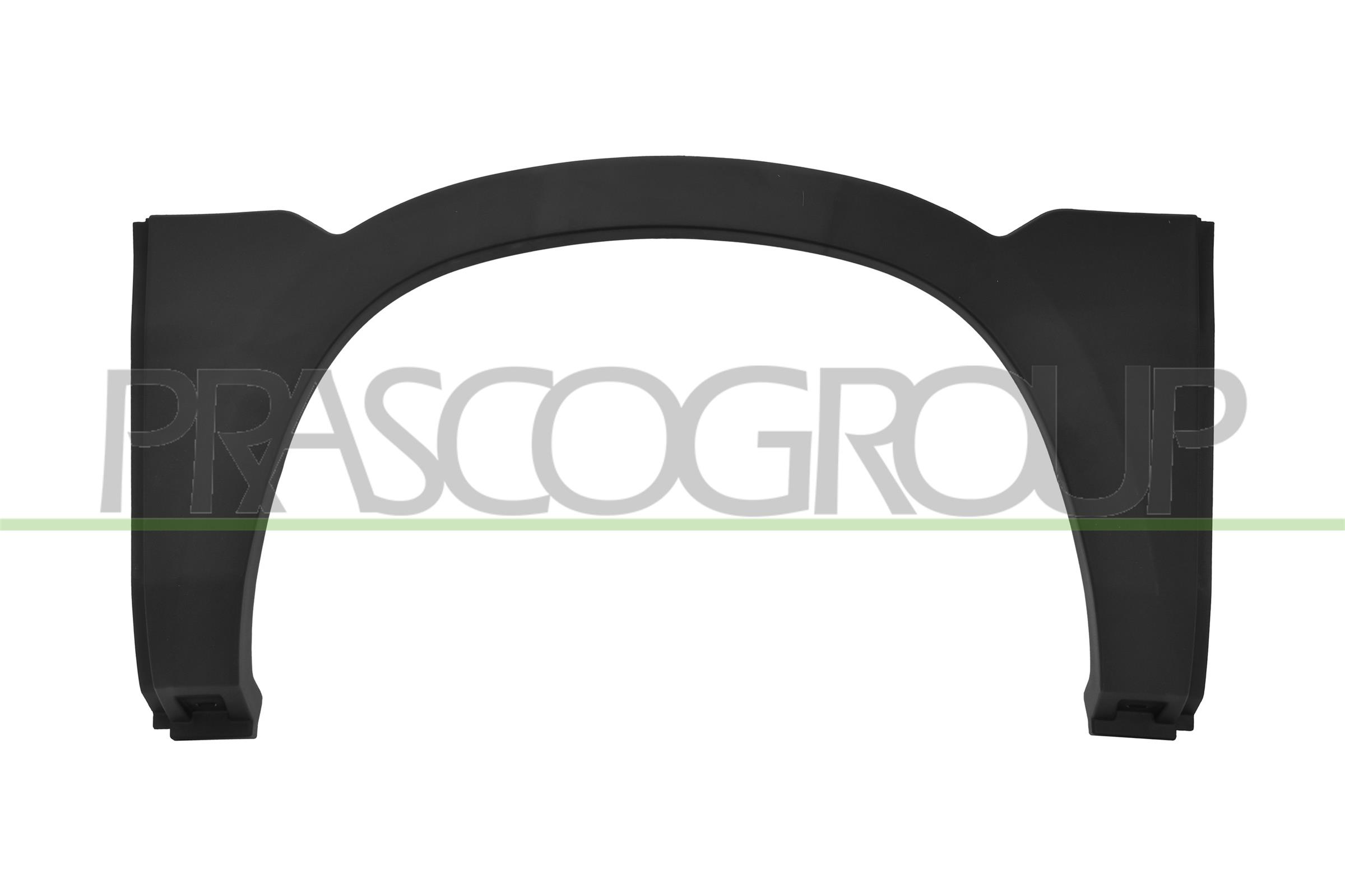 PRASCO Verbreiterung, Kotflügel ft9501595 hinten rechts für Fiat