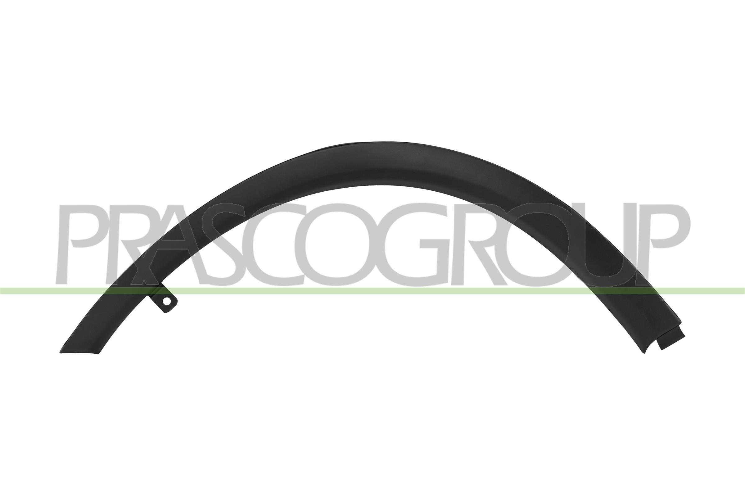 PRASCO Verbreiterung, Kotflügel mb7201584 vorne links für MITSUBISHI
