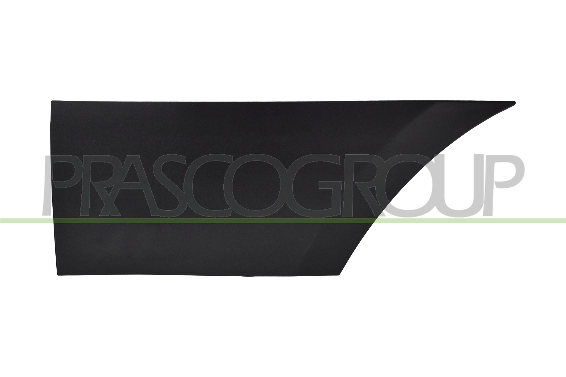 PRASCO Zier-/Schutzleiste, Kotflügel me9231475 hinten rechts für Mercedes