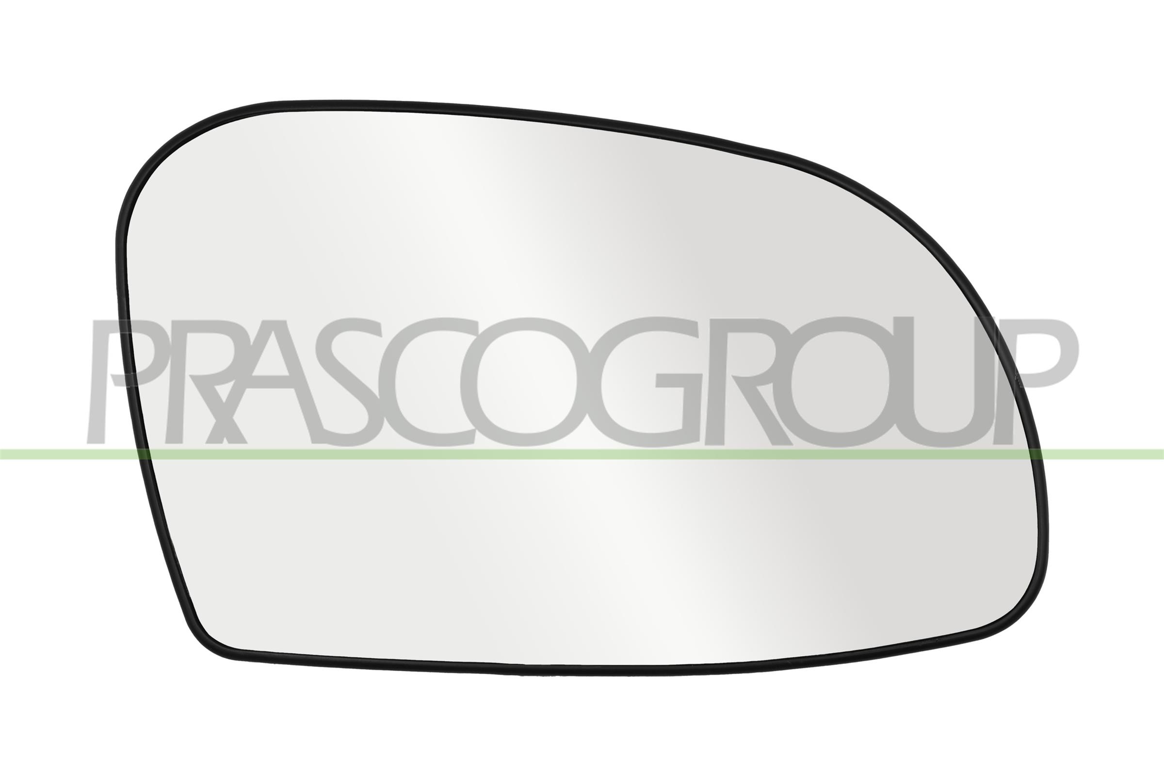 PRASCO Spiegelglas, Außenspiegel ci0237523 rechts für Citroën