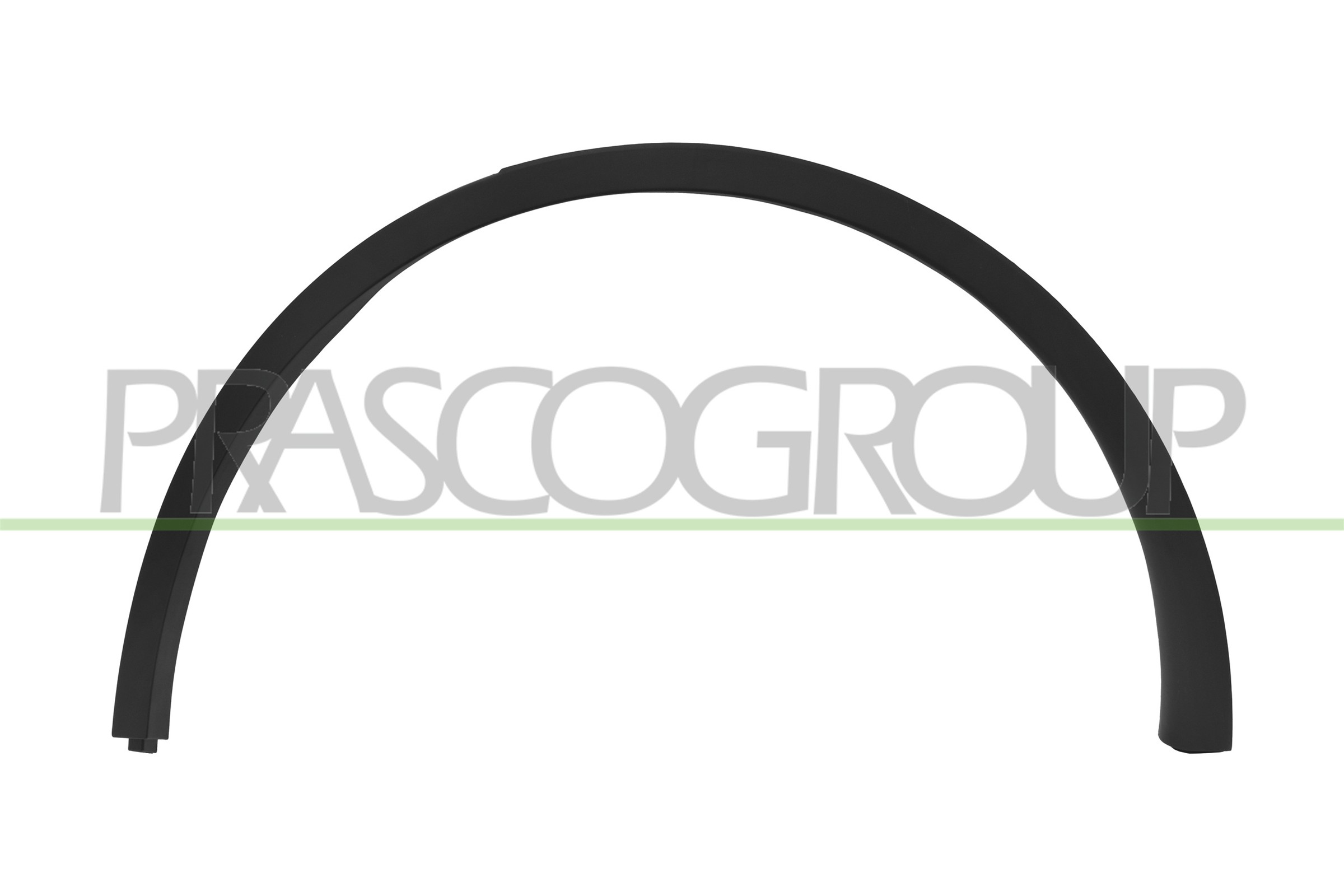 PRASCO Verbreiterung, Kotflügel ts6001584 hinten links