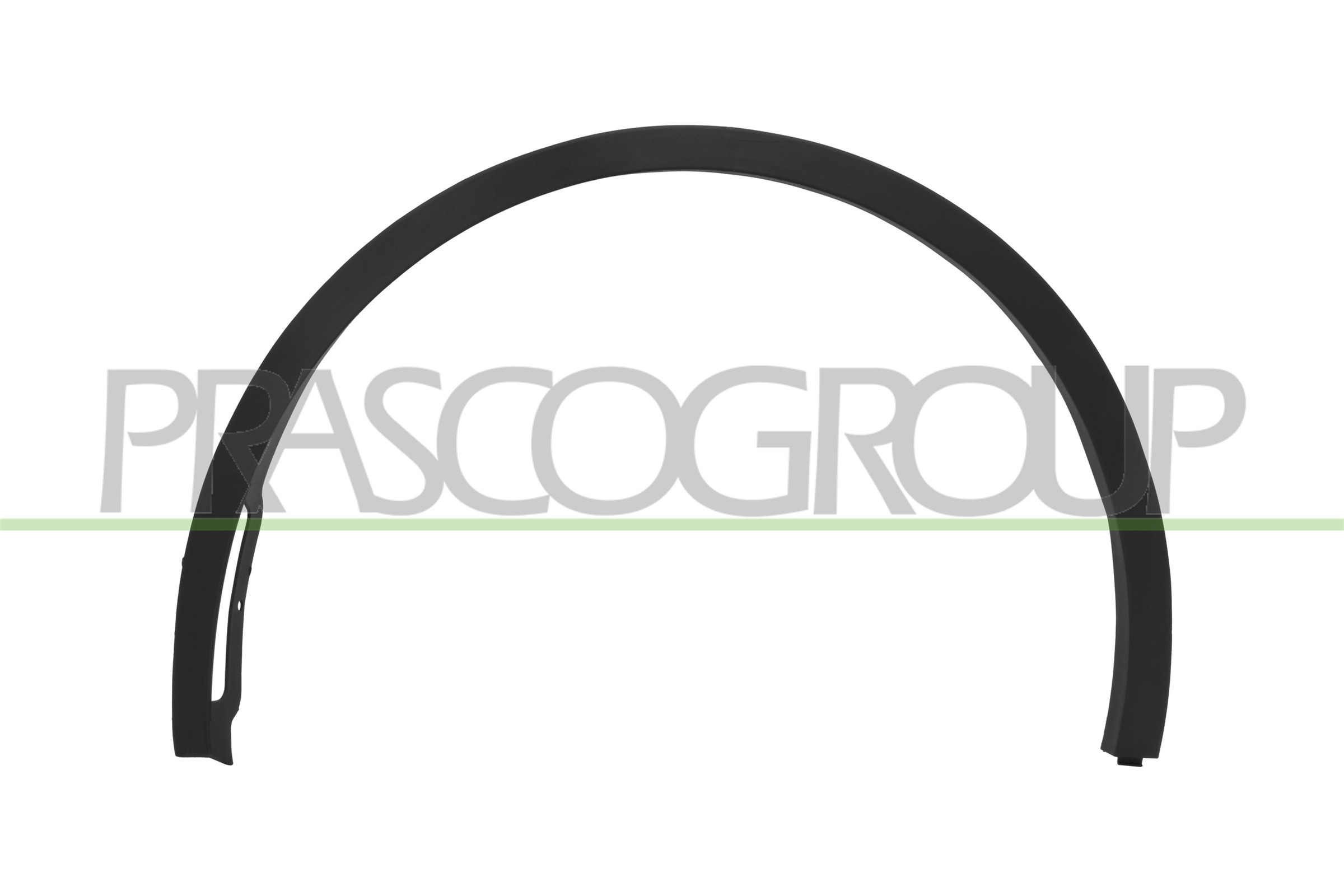 PRASCO Verbreiterung, Kotflügel ts6001582 vorne links