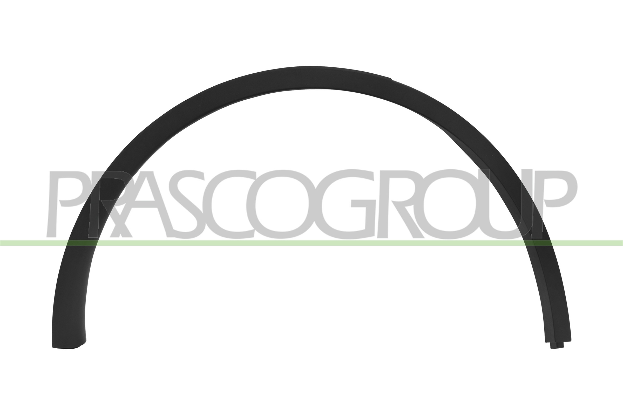 PRASCO Verbreiterung, Kotflügel ts6001583 hinten rechts