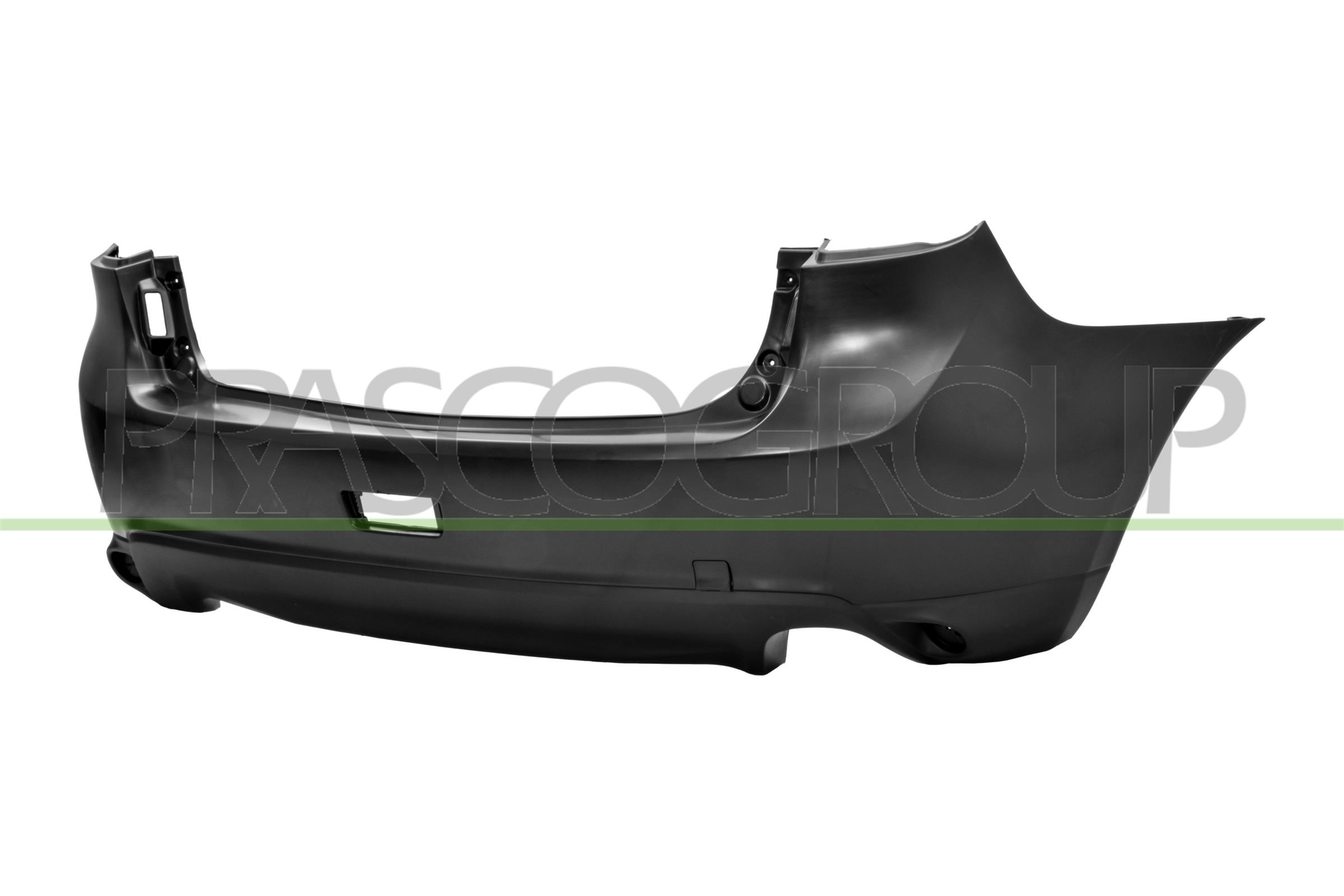 Prasco Stoßfänger Mb7181051 Hinten Für Mitsubishi