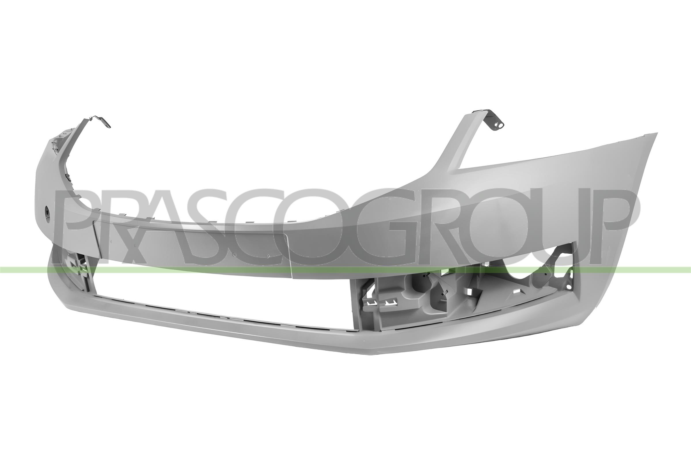 PRASCO Stoßfänger sk0321001 vorne für Skoda