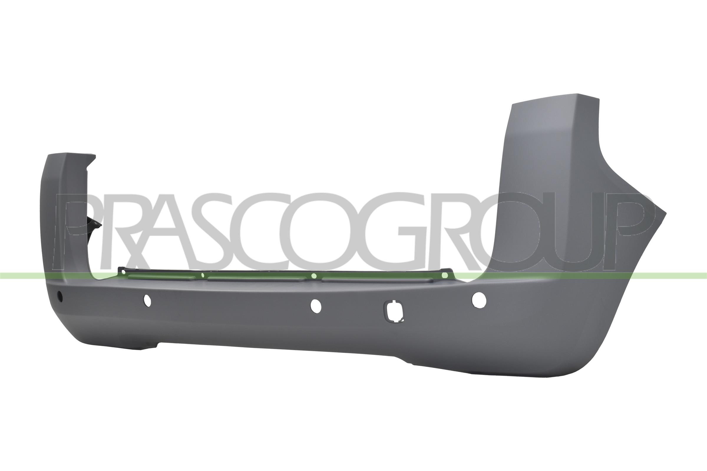 PRASCO Stoßfänger ft8601081 hinten für Fiat