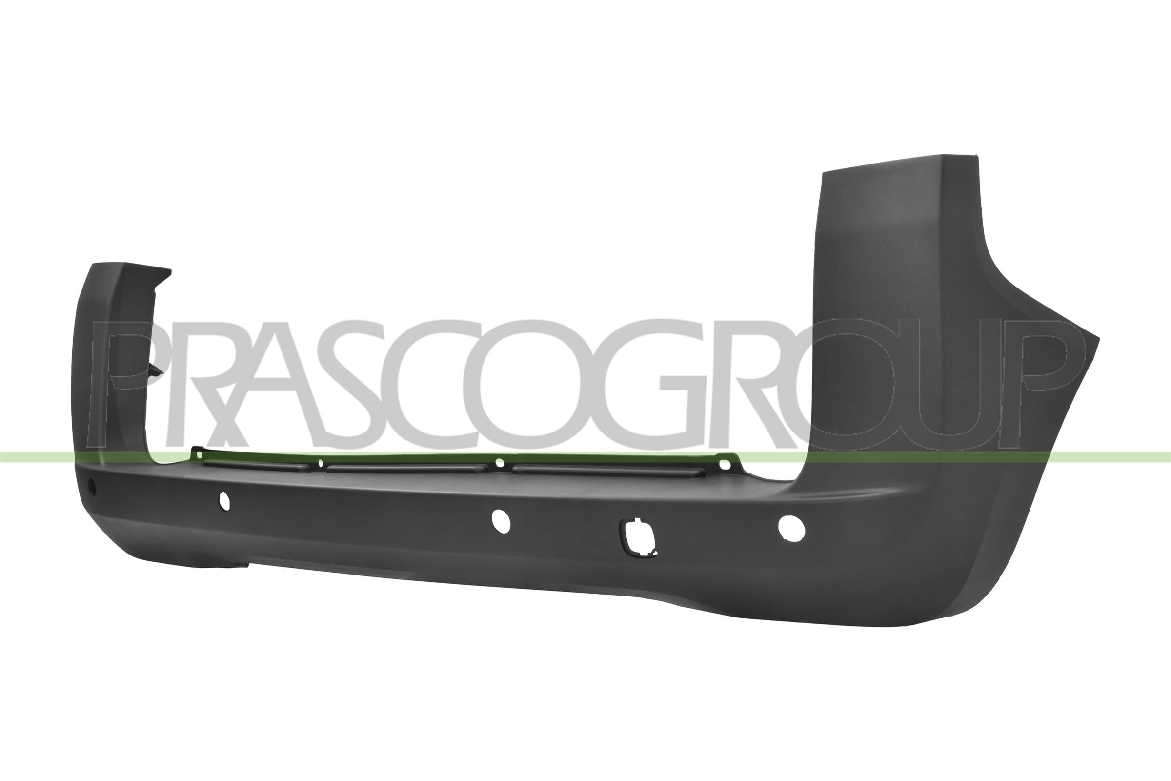 Prasco Stoßfänger Ft8601052 Hinten Für Fiat