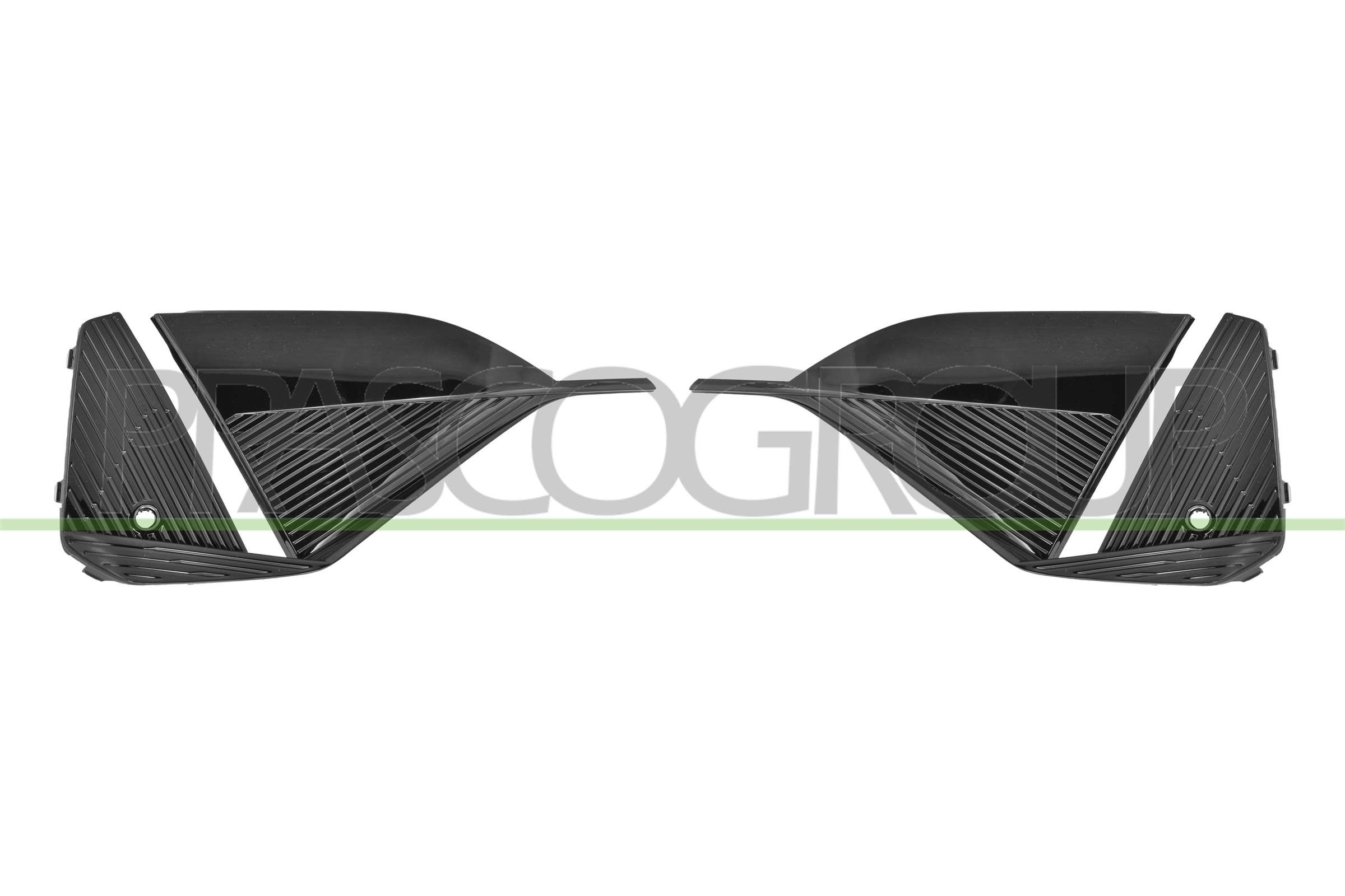 PRASCO Lüftungsgitter, Stoßfänger pg6502235 vorne rechts für Peugeot