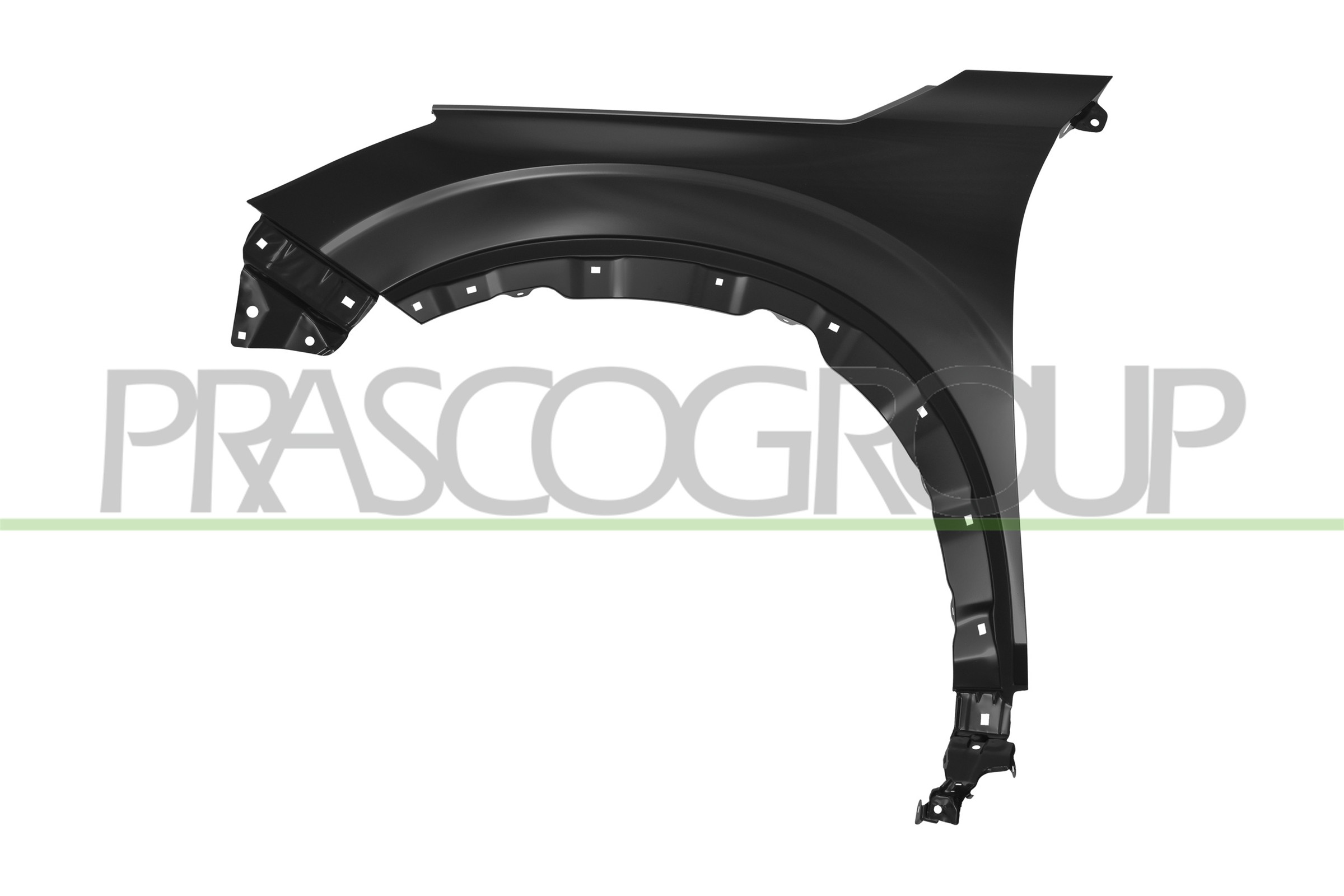 PRASCO Kotflügel hd8063004 vorne links für HONDA