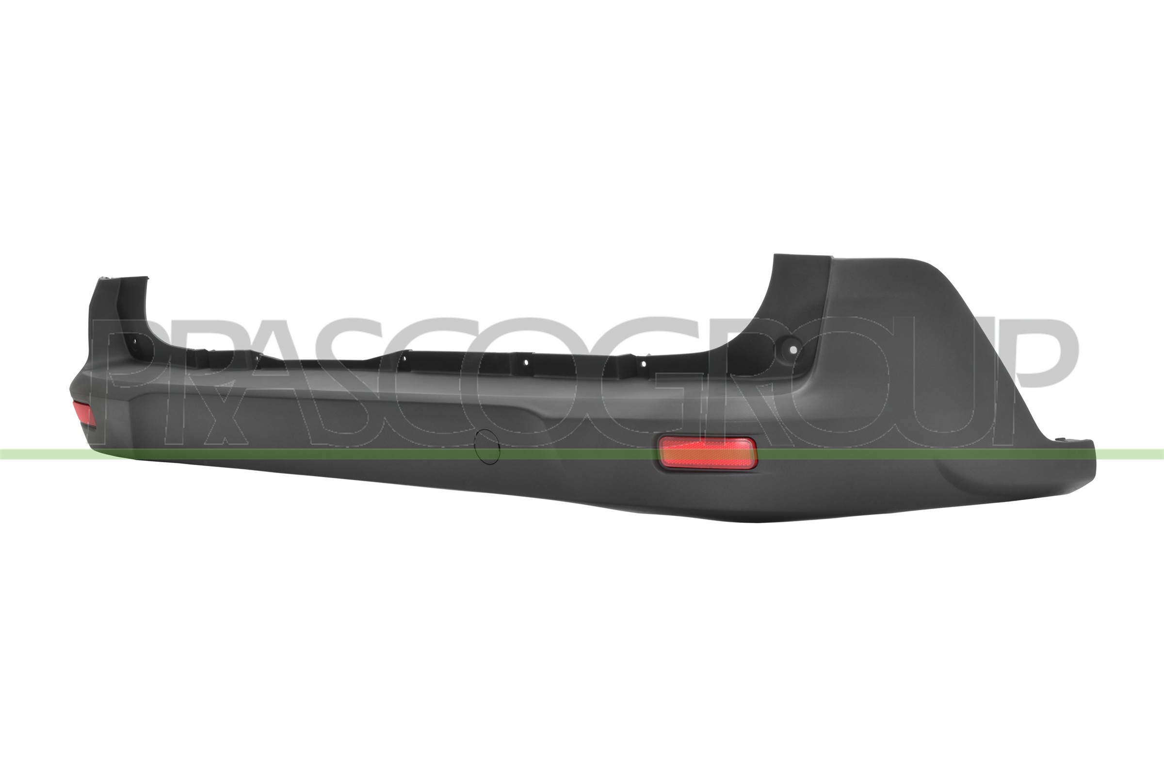 PRASCO Stoßfänger fd9381051 hinten für Ford
