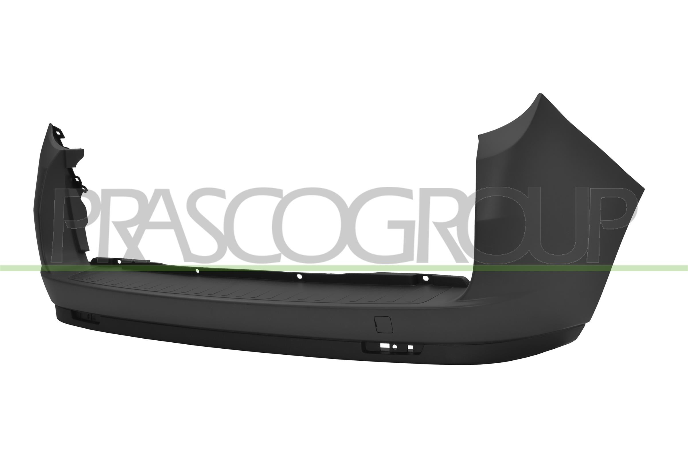 PRASCO Stoßfänger ft9101062 hinten für Fiat