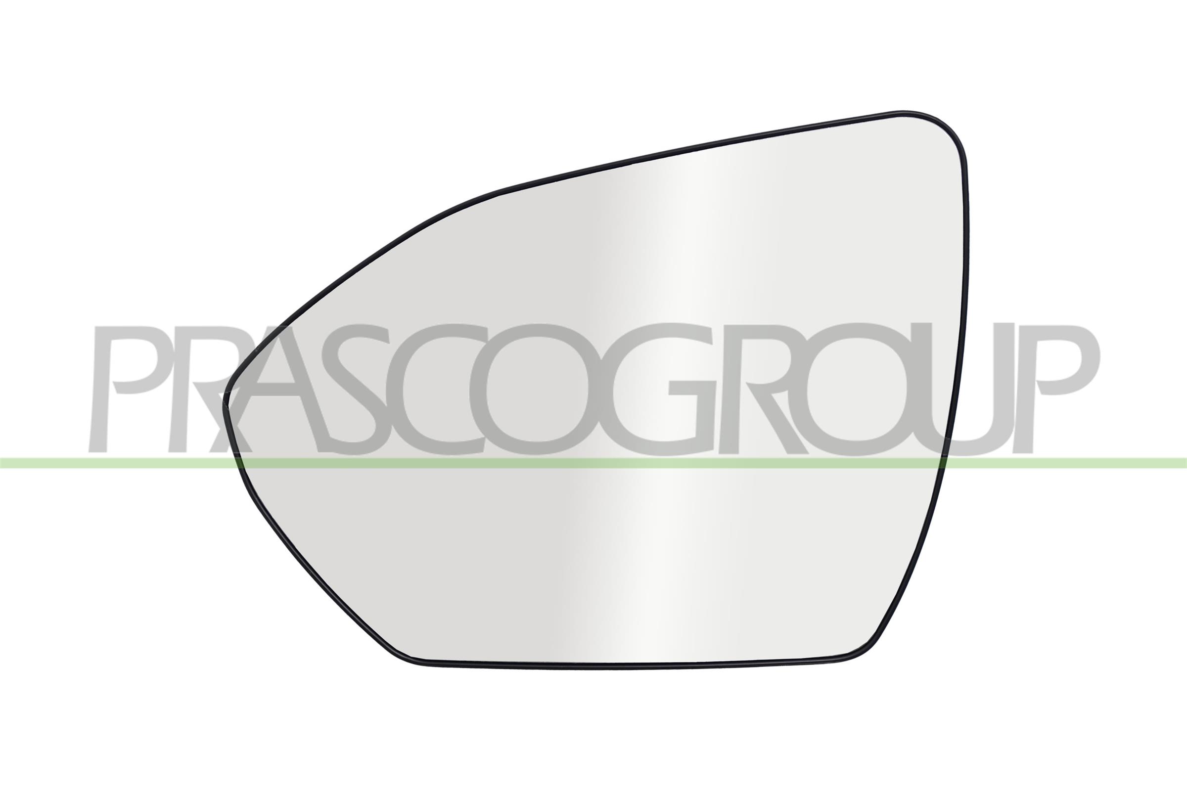 Prasco Spiegelglas, Außenspiegel Hn8107504 Links Für Hyundai