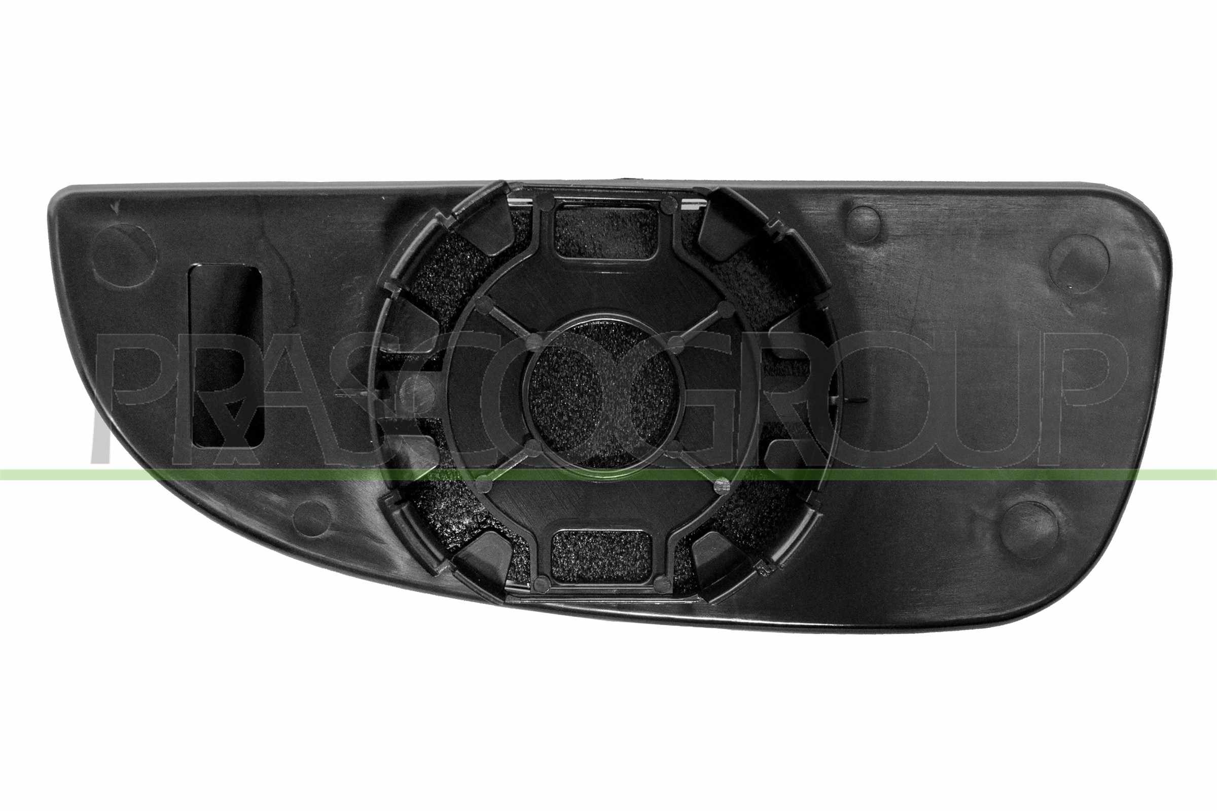 PRASCO Spiegelglas, Außenspiegel ft9307515 rechts für Fiat