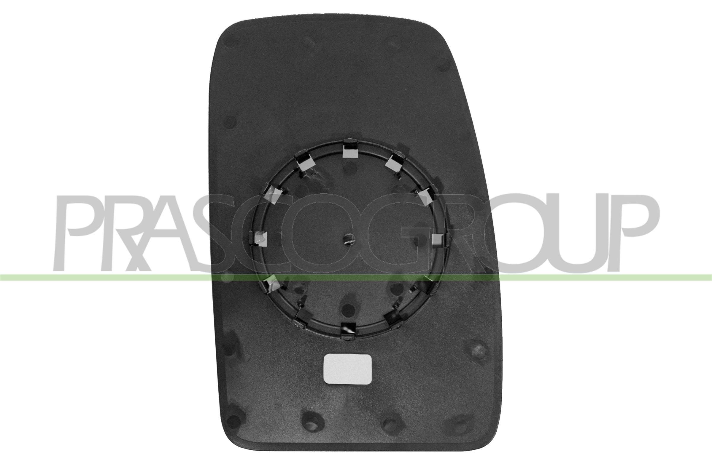 PRASCO Spiegelglas, Außenspiegel rn9527504 links für RENAULT