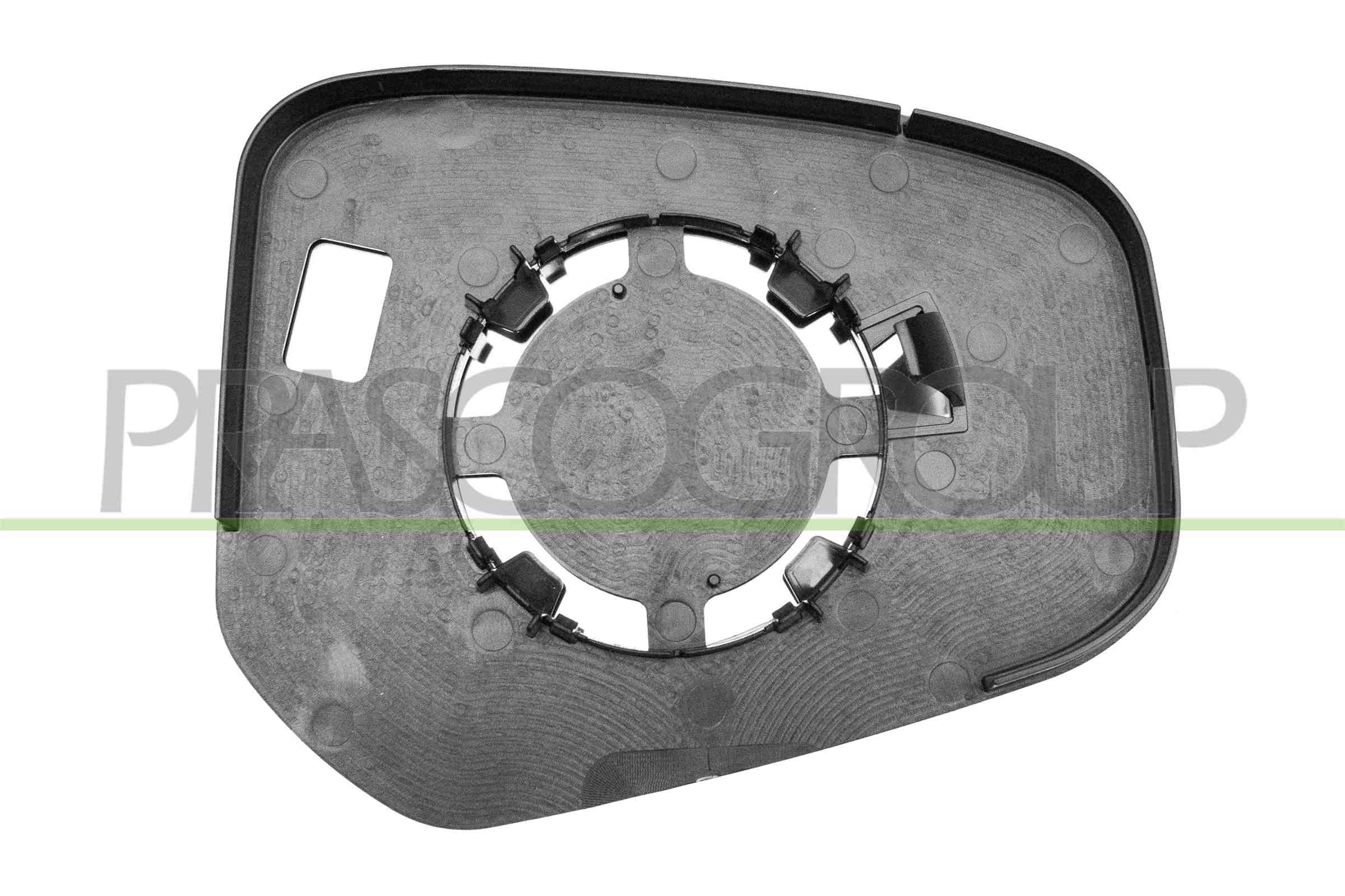 PRASCO Spiegelglas, Außenspiegel fd6427504 links für Ford
